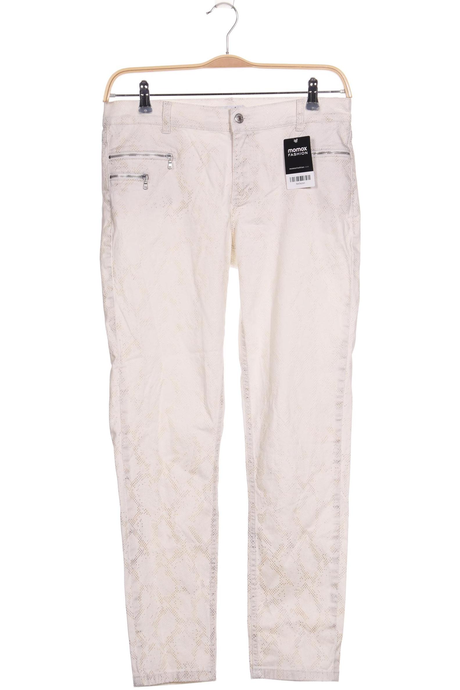 

Second Hand Einzelstücke Damen Stoffhose, cremeweiß, Gr. 33