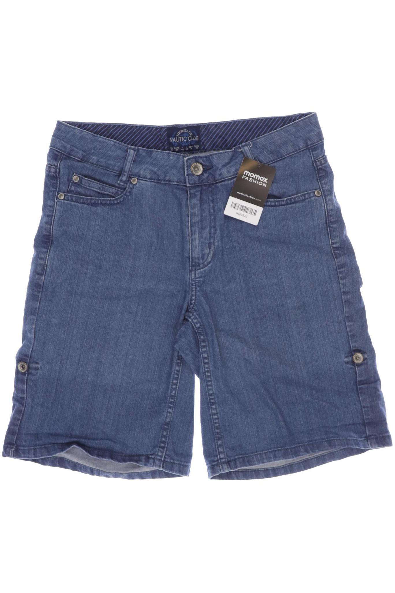

Second Hand Einzelstücke Damen Shorts, blau, Gr. 38