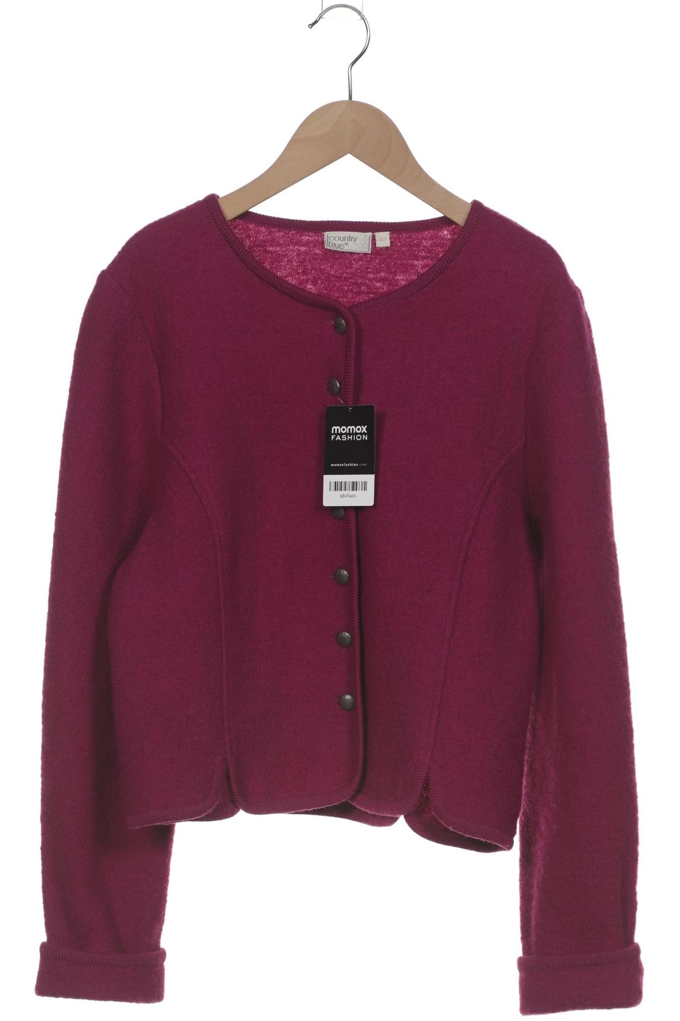 

Second Hand Einzelstücke Damen Strickjacke, pink, Gr. 42