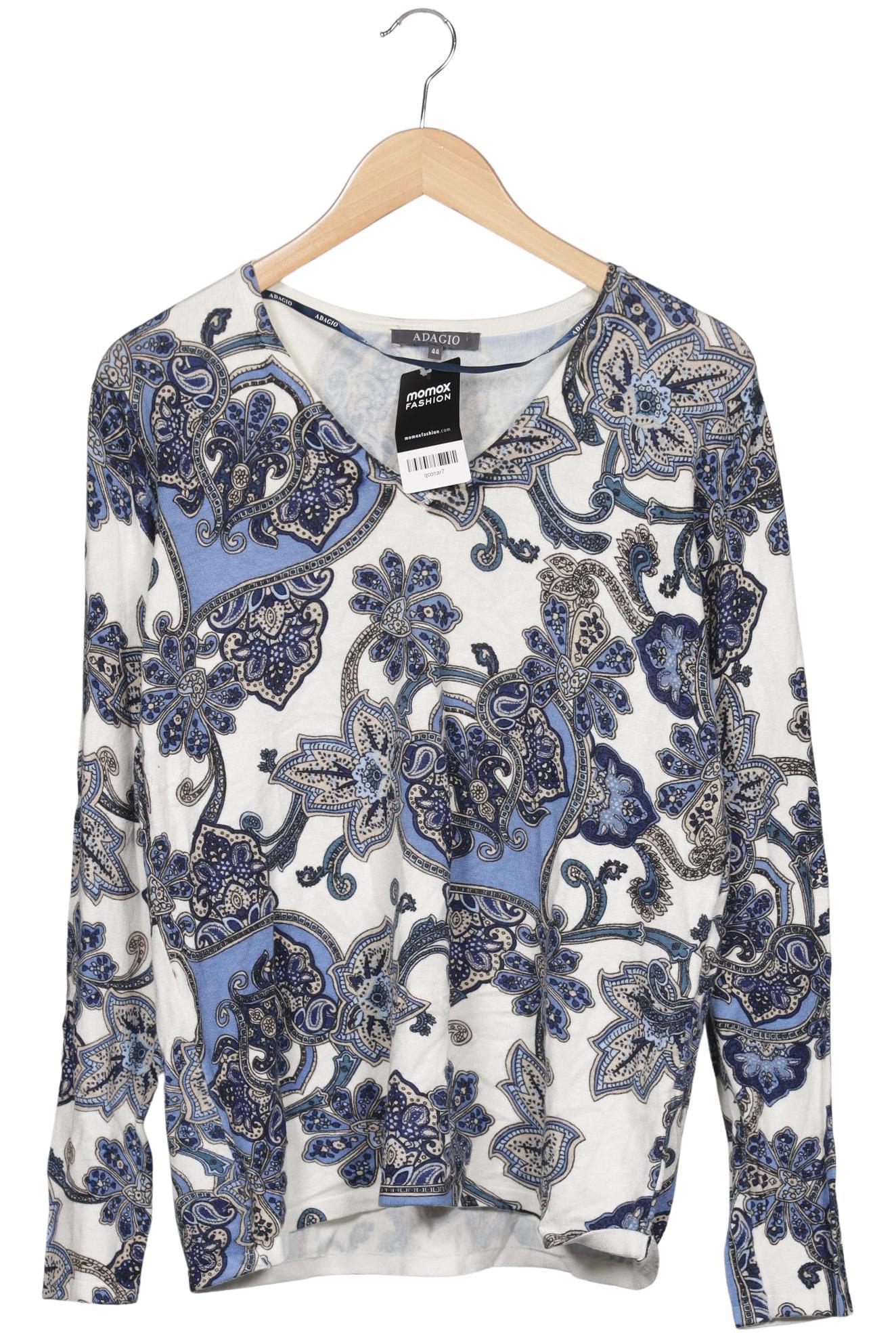 

Second Hand Einzelstücke Damen Pullover, mehrfarbig, Gr. 44