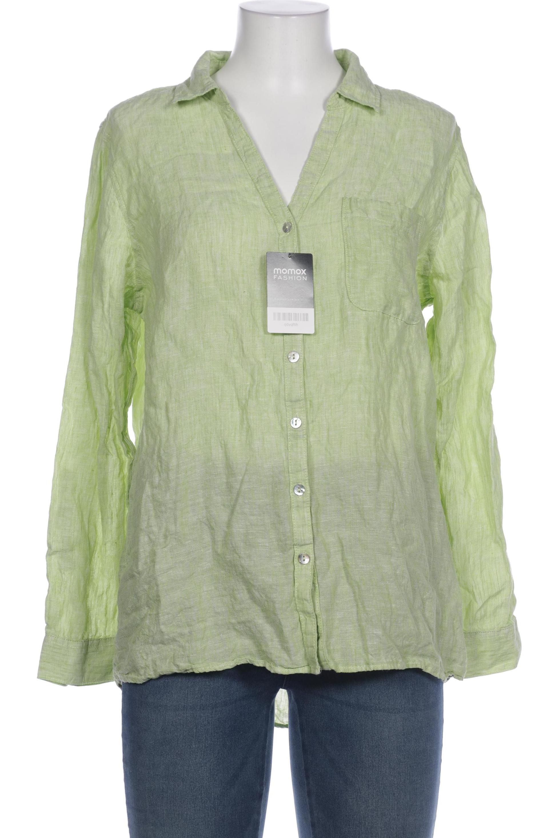 

Second Hand Einzelstücke Damen Bluse, hellgrün, Gr. 42