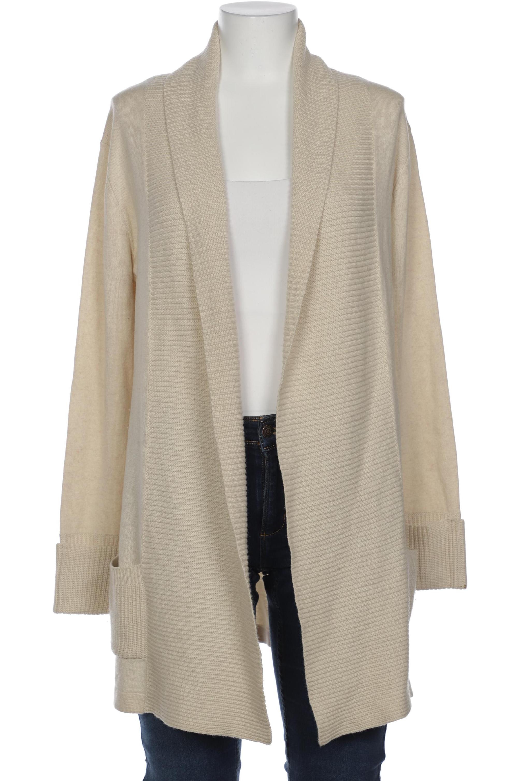 

Second Hand Einzelstücke Damen Strickjacke, cremeweiß, Gr. 42