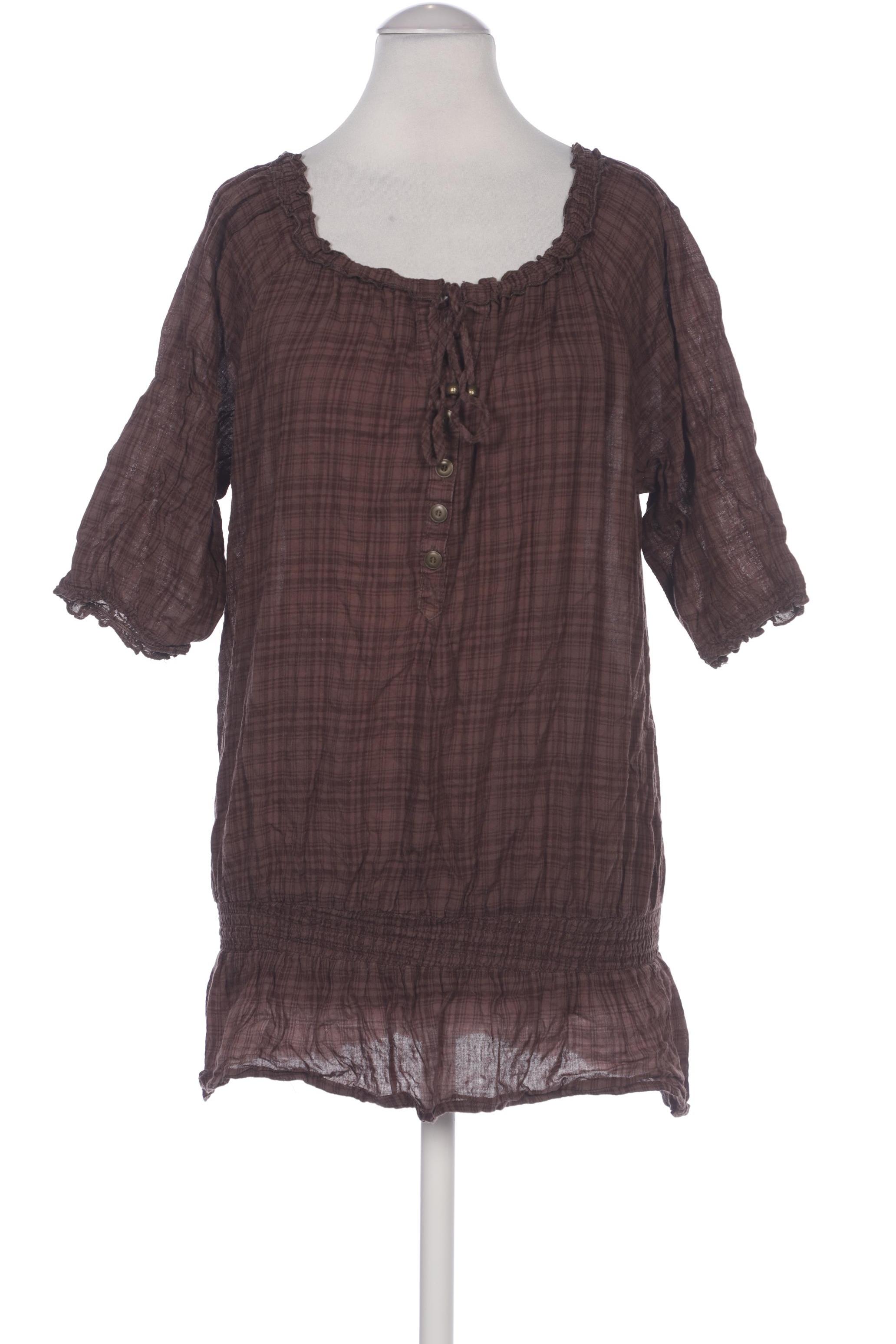 

Second Hand Einzelstücke Damen Bluse, braun, Gr. 36