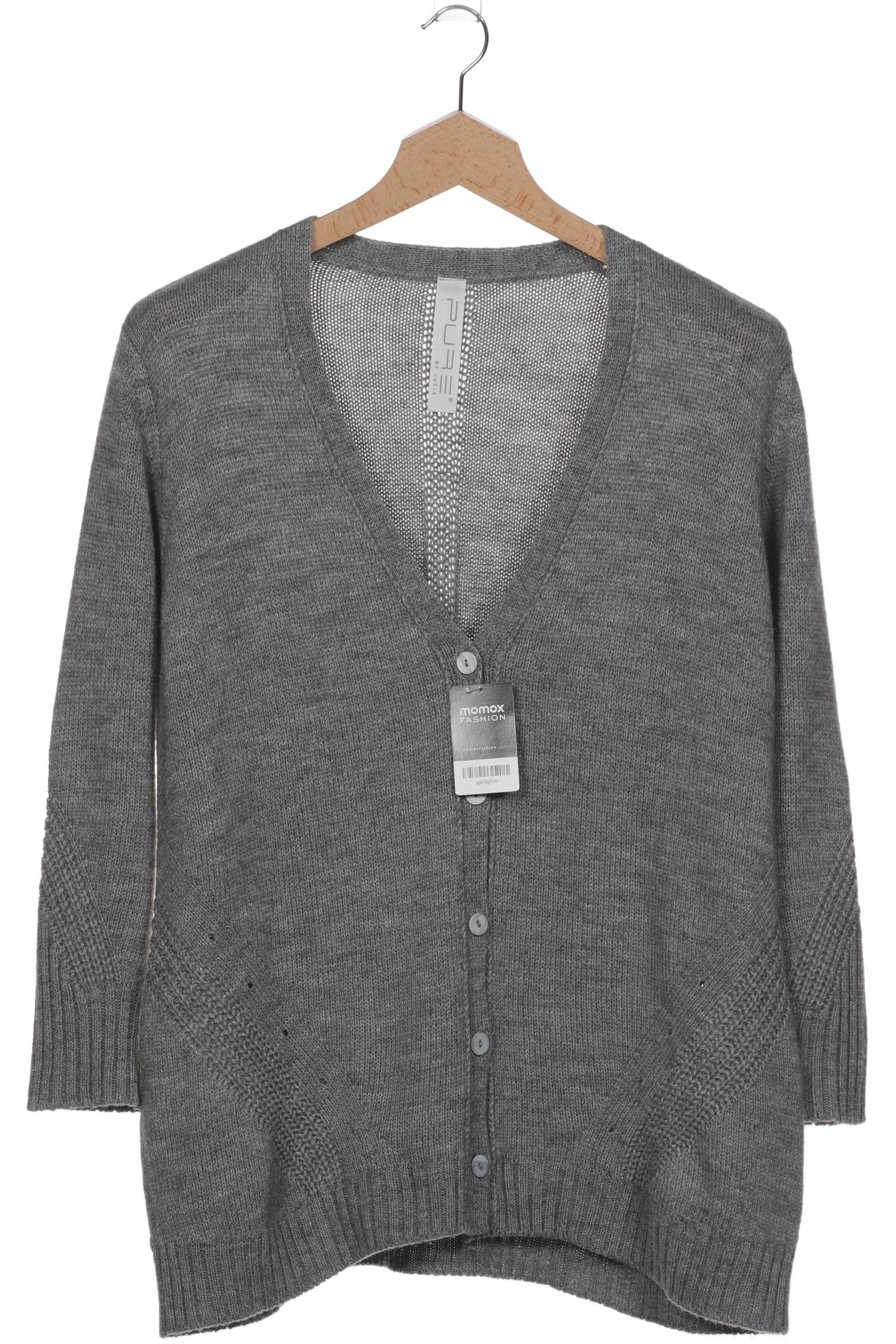 

Second Hand Einzelstücke Damen Strickjacke, grau, Gr. 48