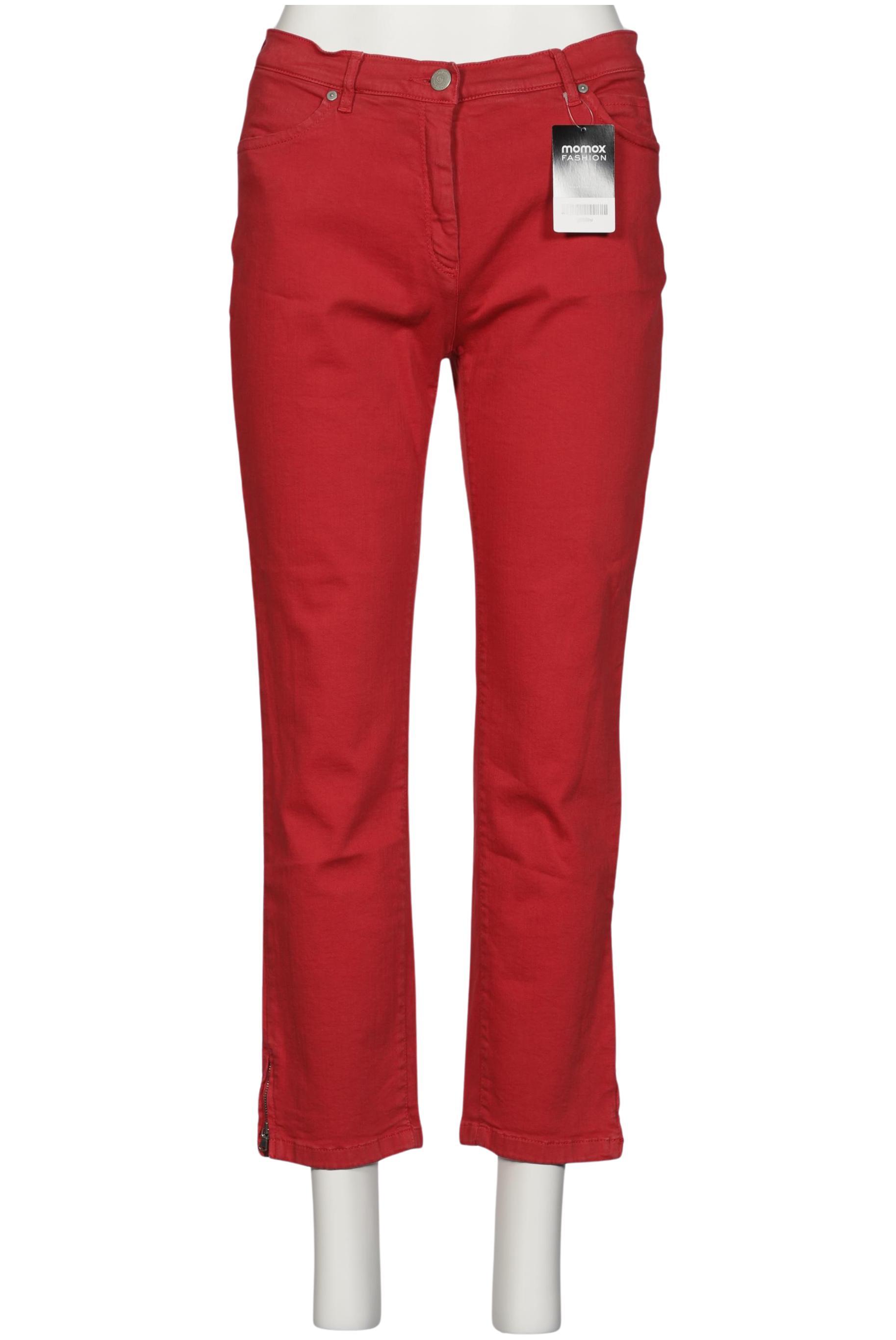 

Second Hand Einzelstücke Damen Jeans, rot, Gr. 42