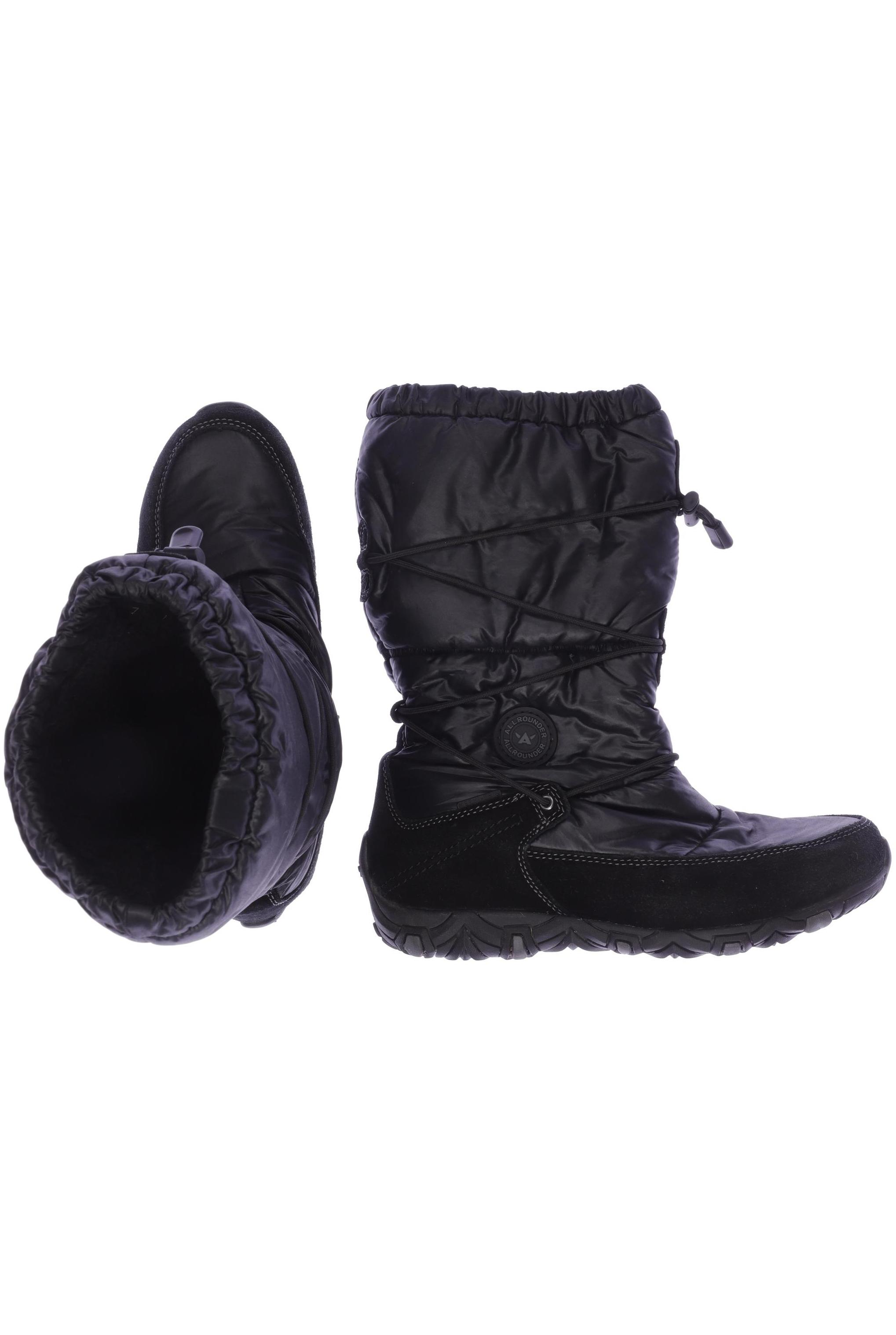 

Second Hand Einzelstücke Damen Stiefel, schwarz, Gr. 6