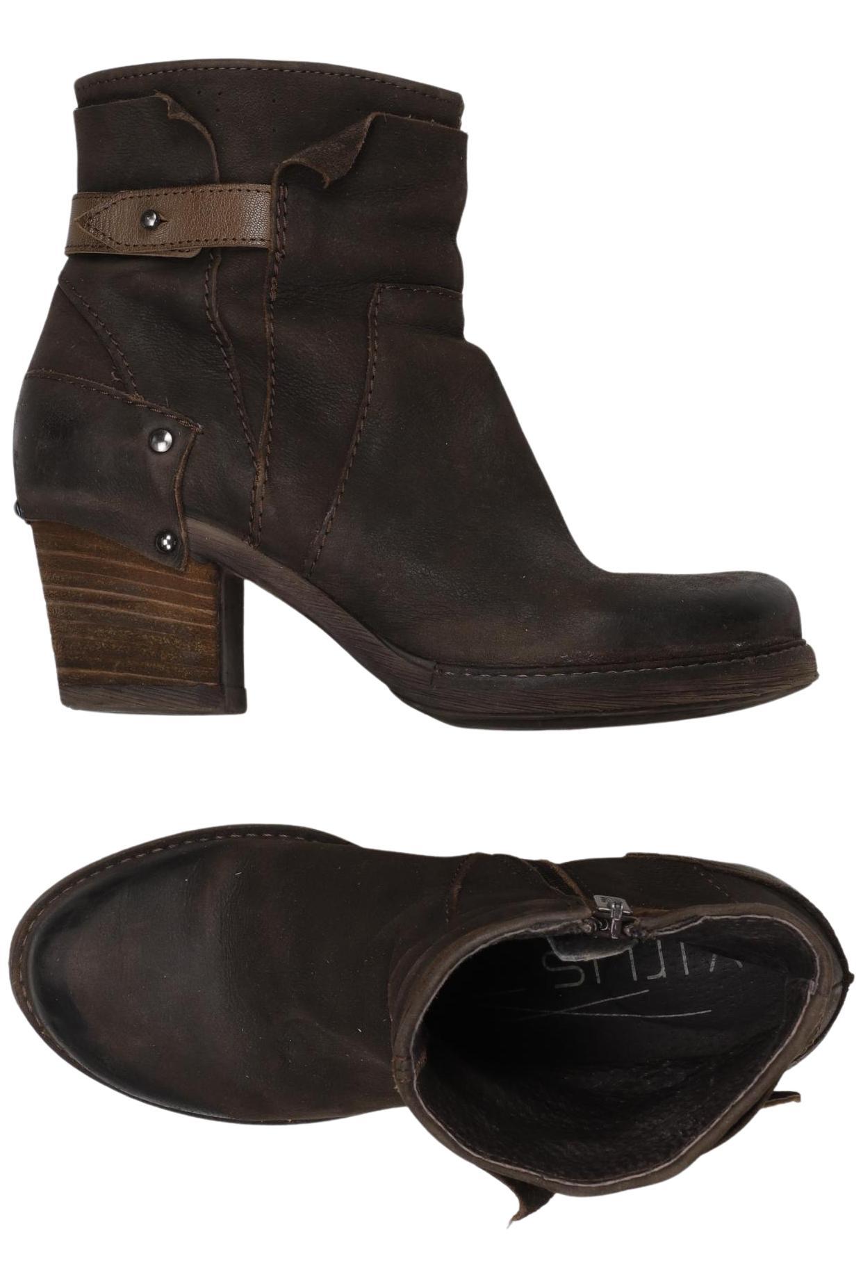 

Second Hand Einzelstücke Damen Stiefelette, braun, Gr. 36