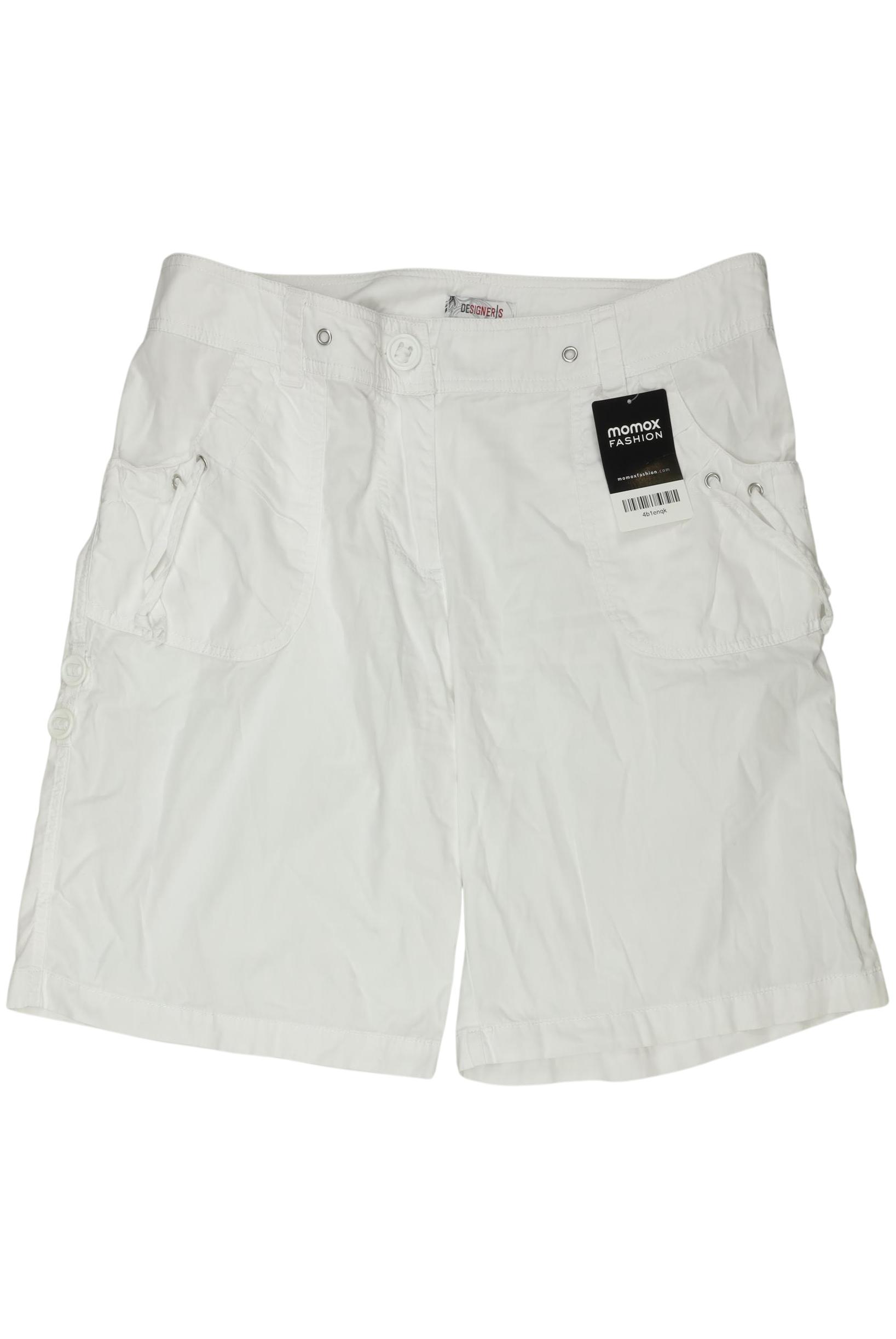 

Second Hand Einzelstücke Damen Shorts, weiß, Gr. 34