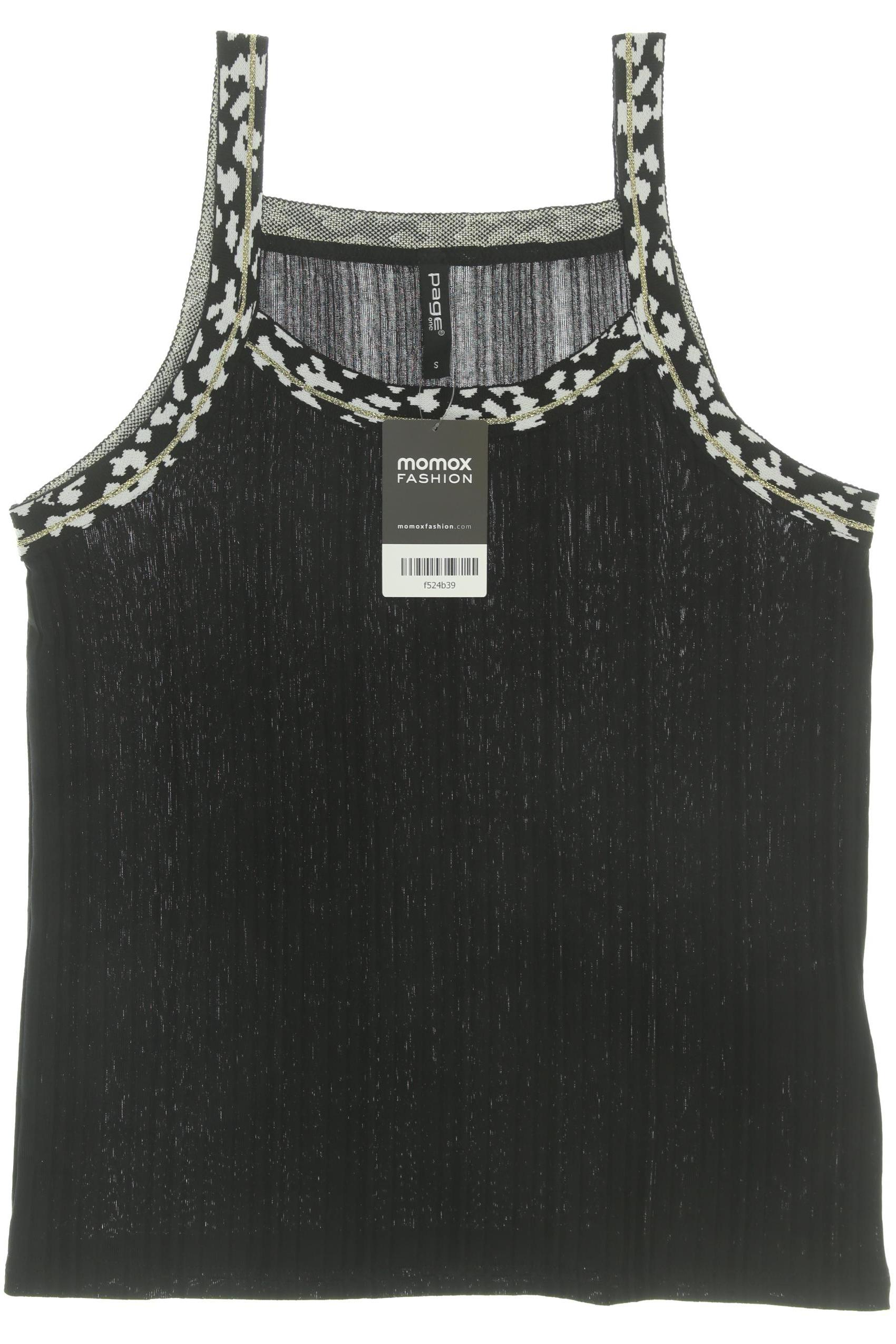 

Second Hand Einzelstücke Damen Top, schwarz, Gr. 36