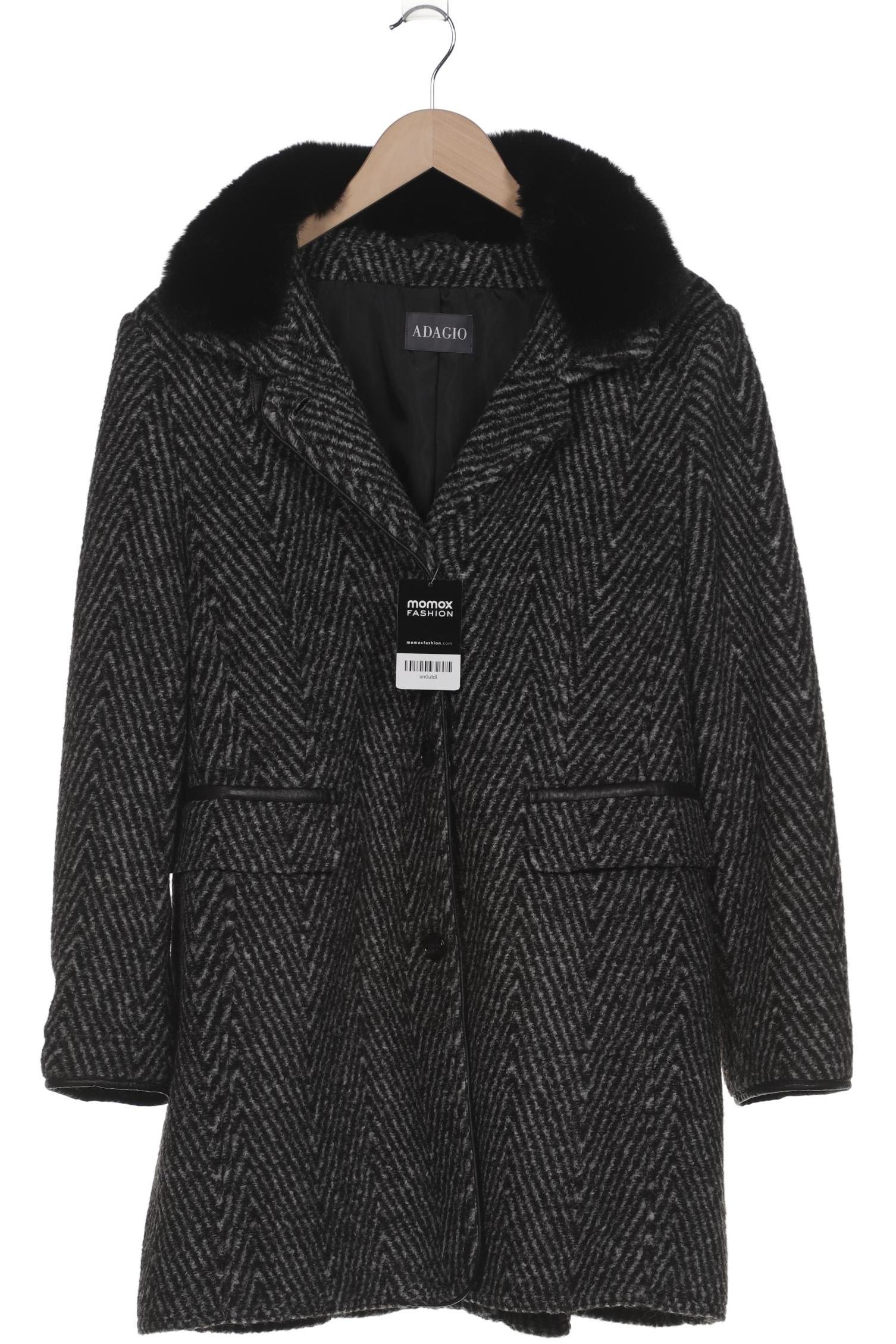 

Second Hand Einzelstücke Damen Mantel, schwarz, Gr. 46