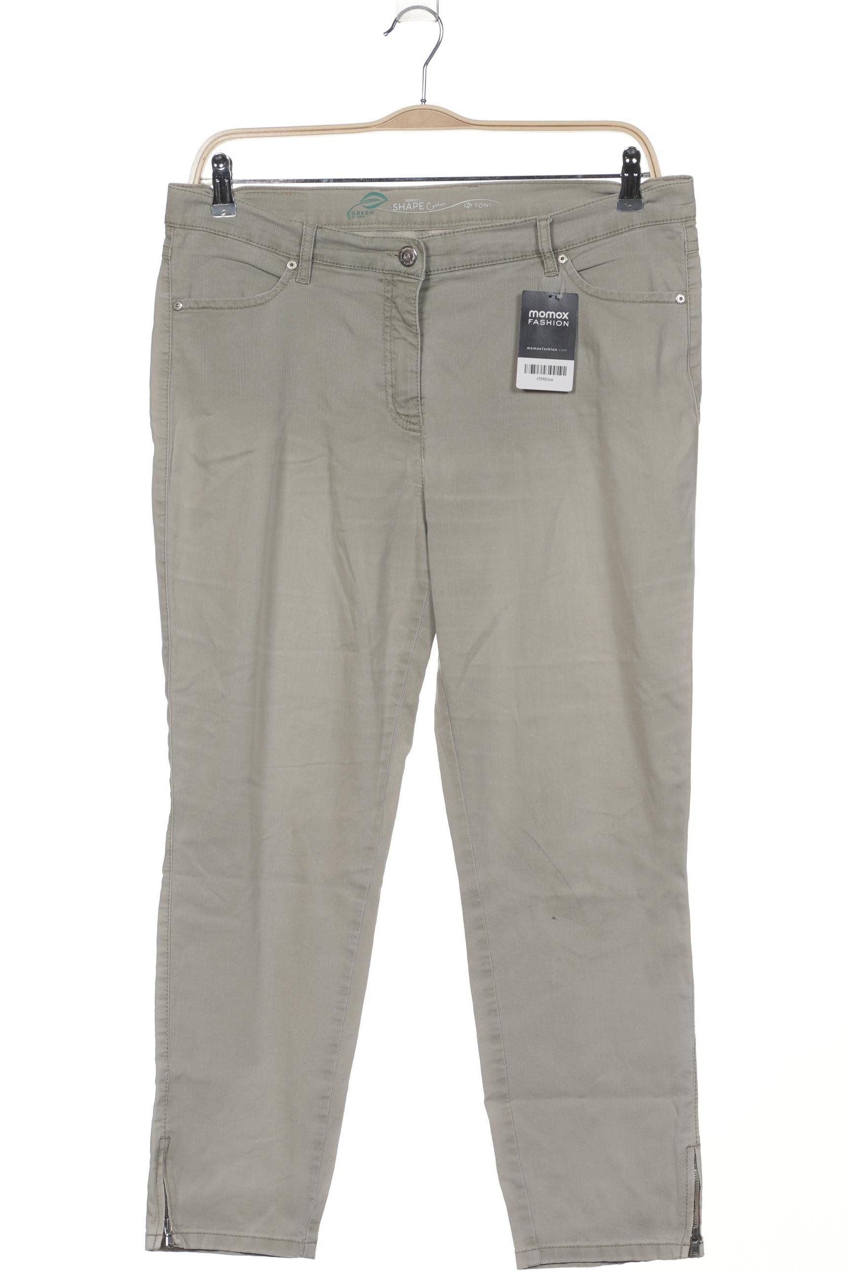 

Second Hand Einzelstücke Damen Stoffhose, cremeweiß, Gr. 44