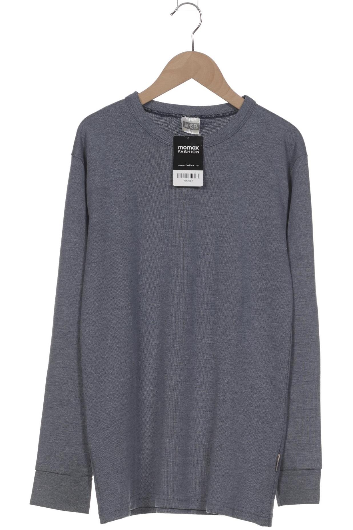 

Second Hand Einzelstücke Damen Langarmshirt, blau, Gr. 42