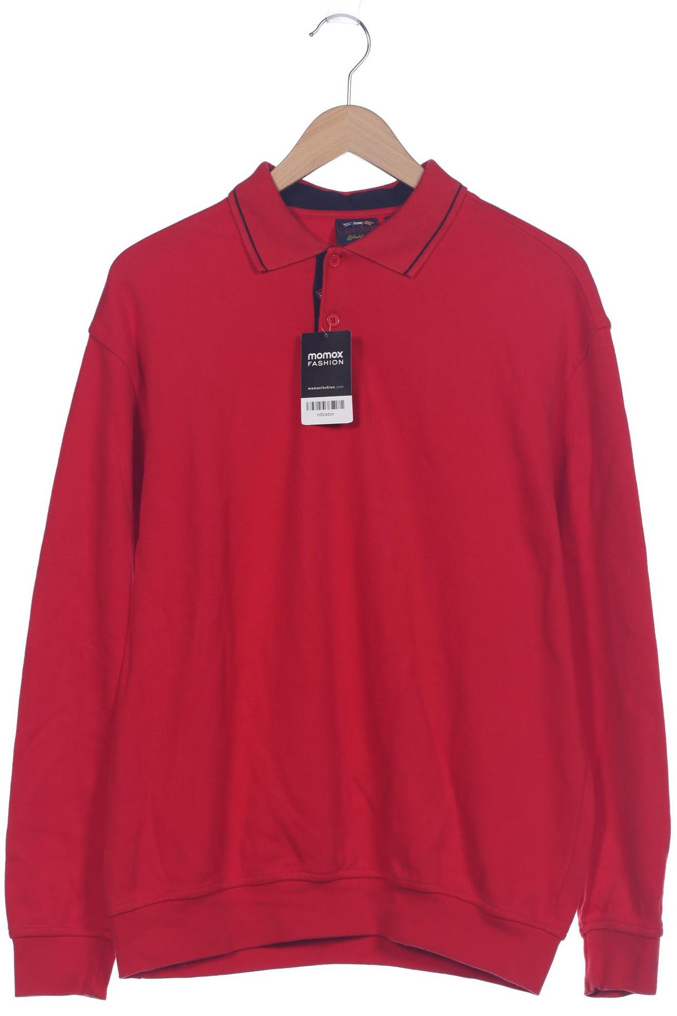 

Second Hand Einzelstücke Herren Sweatshirt, rot, Gr. 52