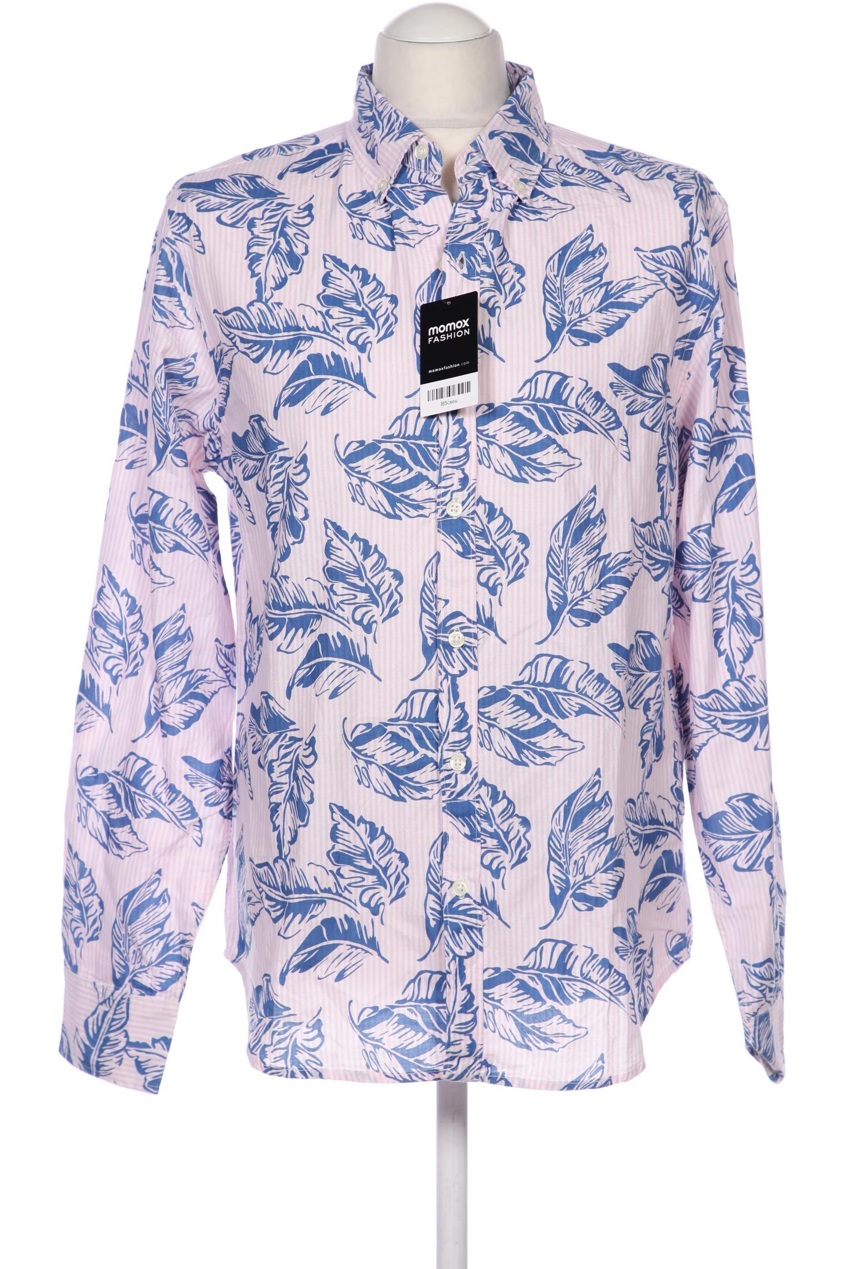 

Second Hand Einzelstücke Herren Langarmshirt, pink, Gr. 48