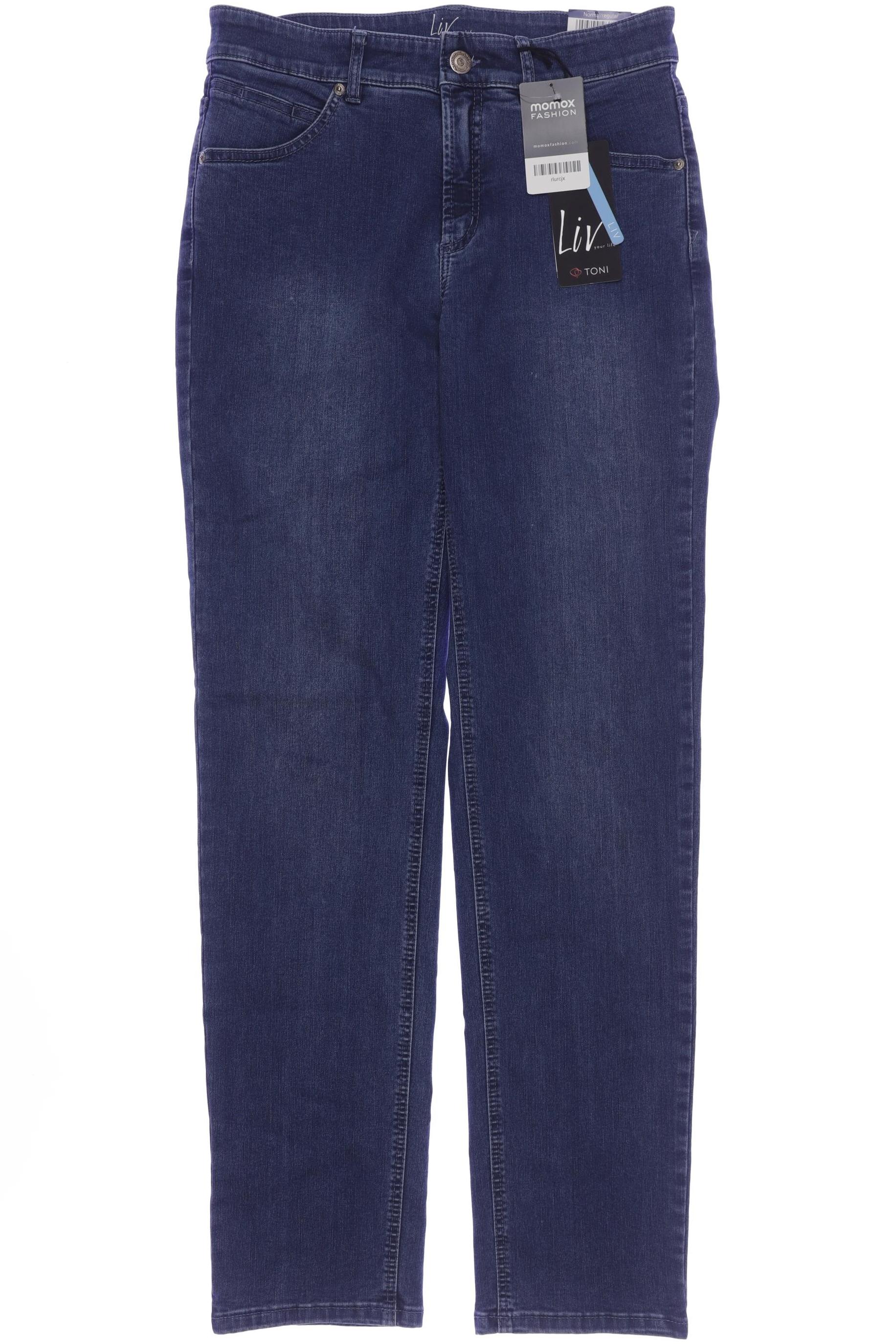 

Second Hand Einzelstücke Damen Jeans, blau, Gr. 38