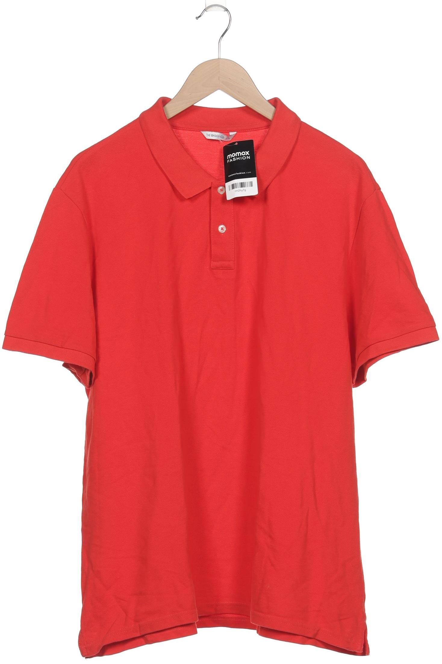 

Second Hand Einzelstücke Herren Poloshirt, rot, Gr. 56
