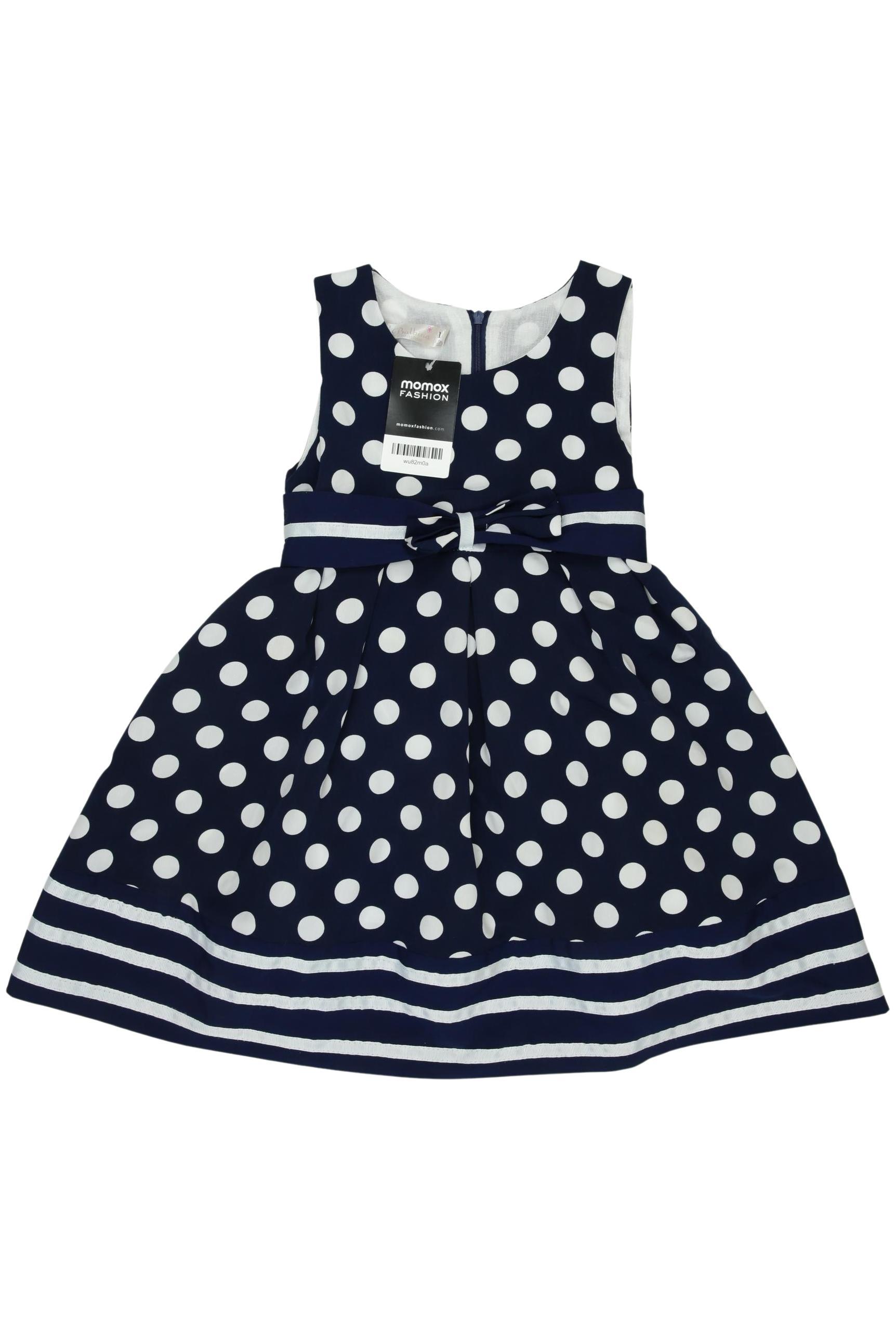 

Second Hand Einzelstücke Mädchen Kleid, marineblau, Gr. 116