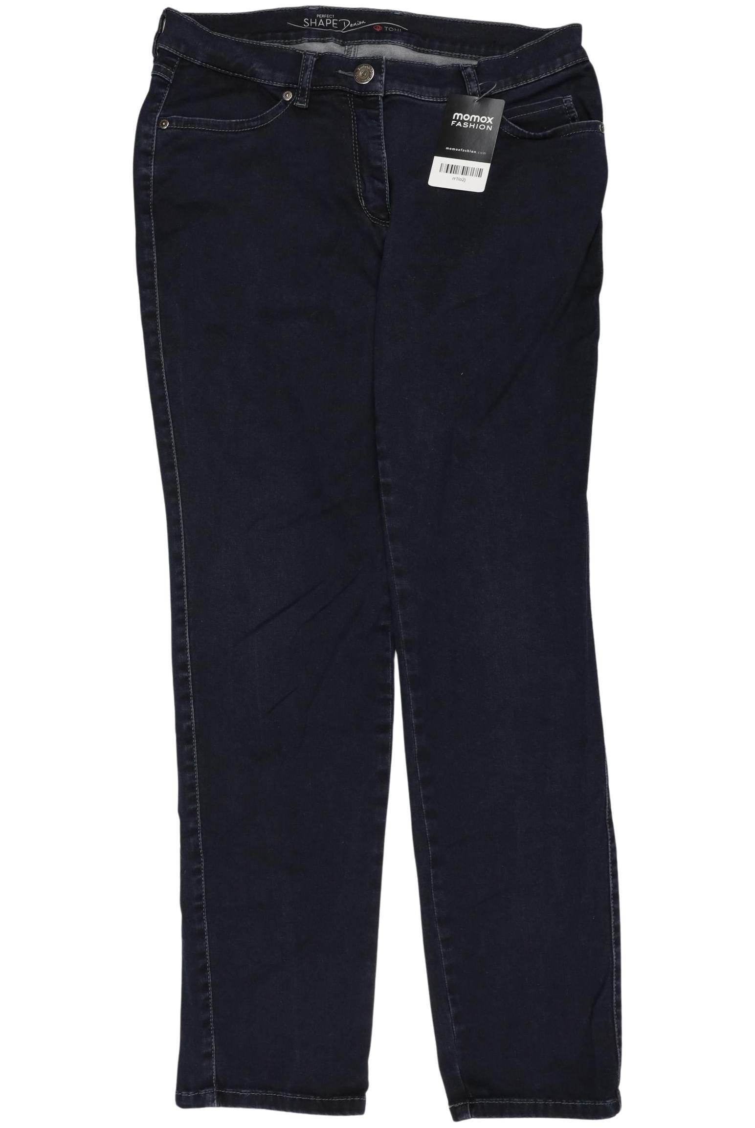 

Second Hand Einzelstücke Damen Jeans, marineblau, Gr. 40