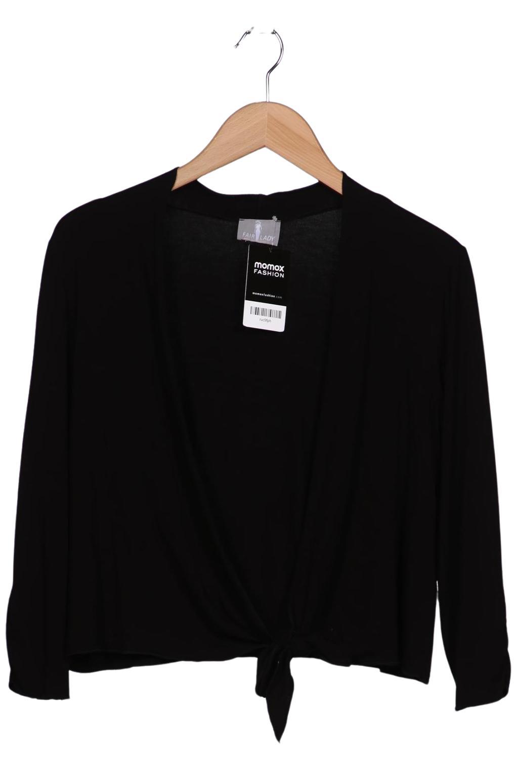 

Second Hand Einzelstücke Damen Strickjacke, schwarz, Gr. 38