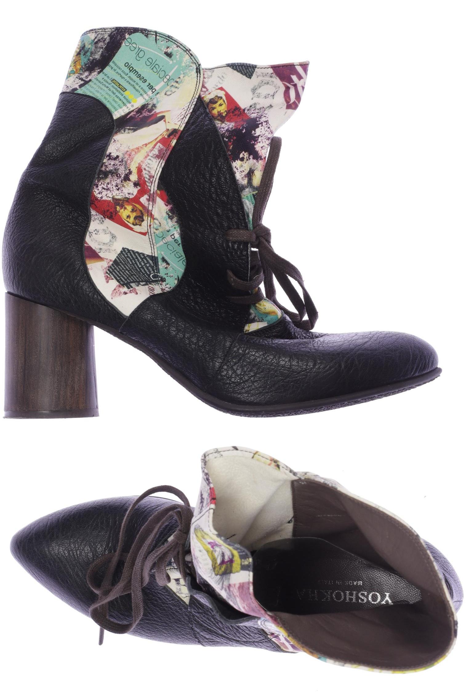 

Second Hand Einzelstücke Damen Stiefelette, schwarz, Gr. 39