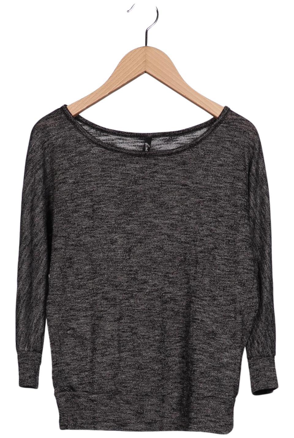 

Second Hand Einzelstücke Damen Langarmshirt, grau, Gr. 36