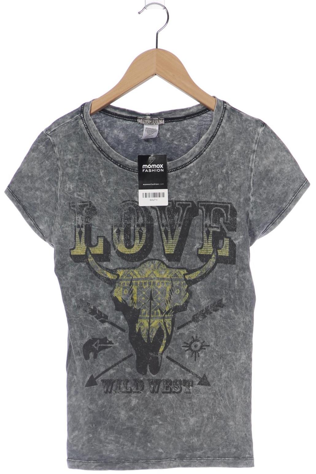 

Second Hand Einzelstücke Damen T-Shirt, grau, Gr. 42