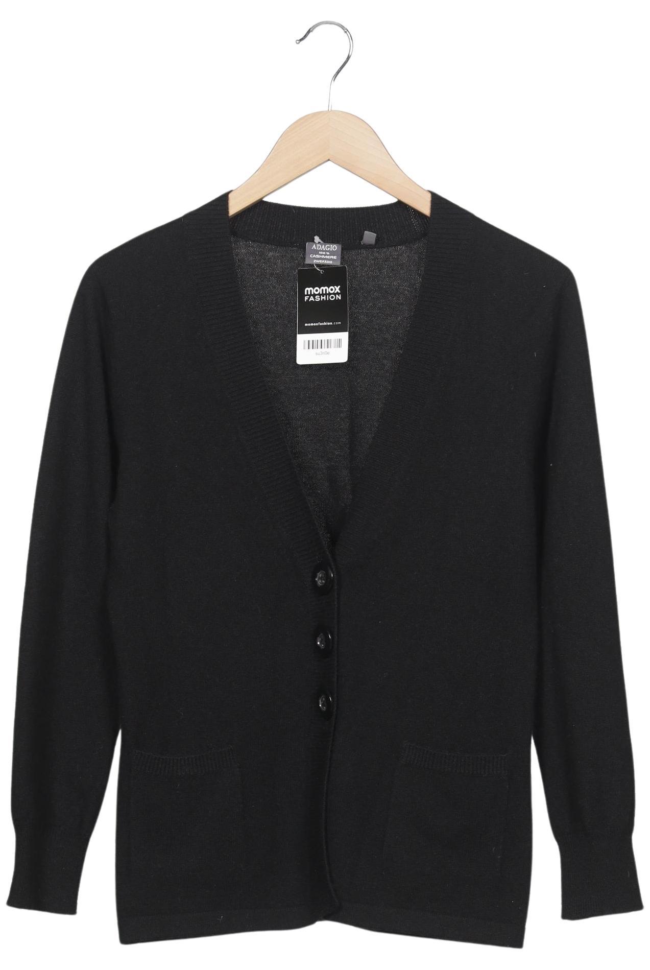 

Second Hand Einzelstücke Damen Strickjacke, schwarz, Gr. 40