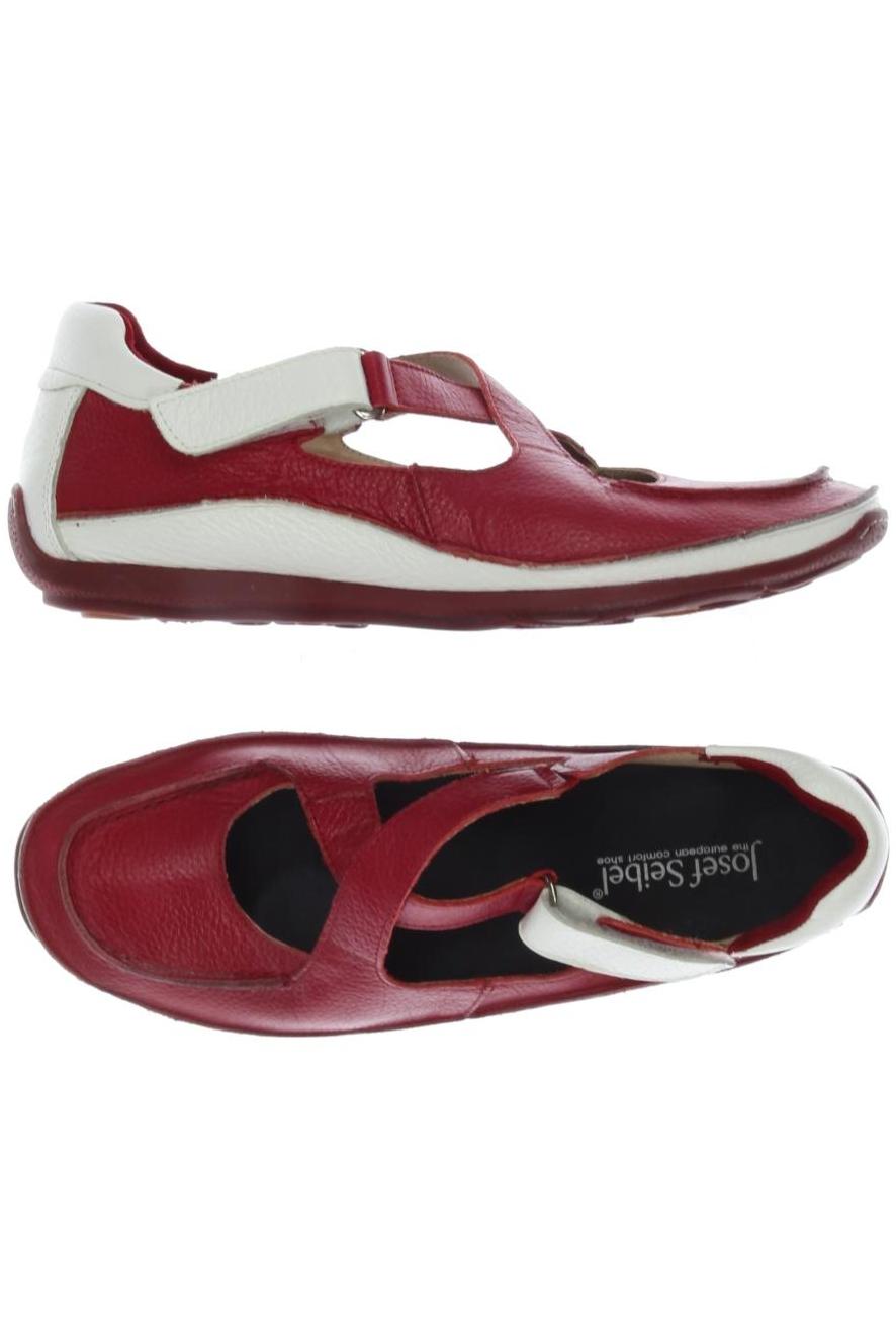 

Second Hand Einzelstücke Damen Halbschuh, rot, Gr. 39.5
