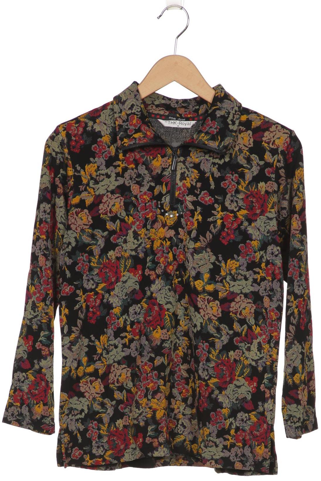 

Second Hand Einzelstücke Damen Langarmshirt, mehrfarbig, Gr. 38