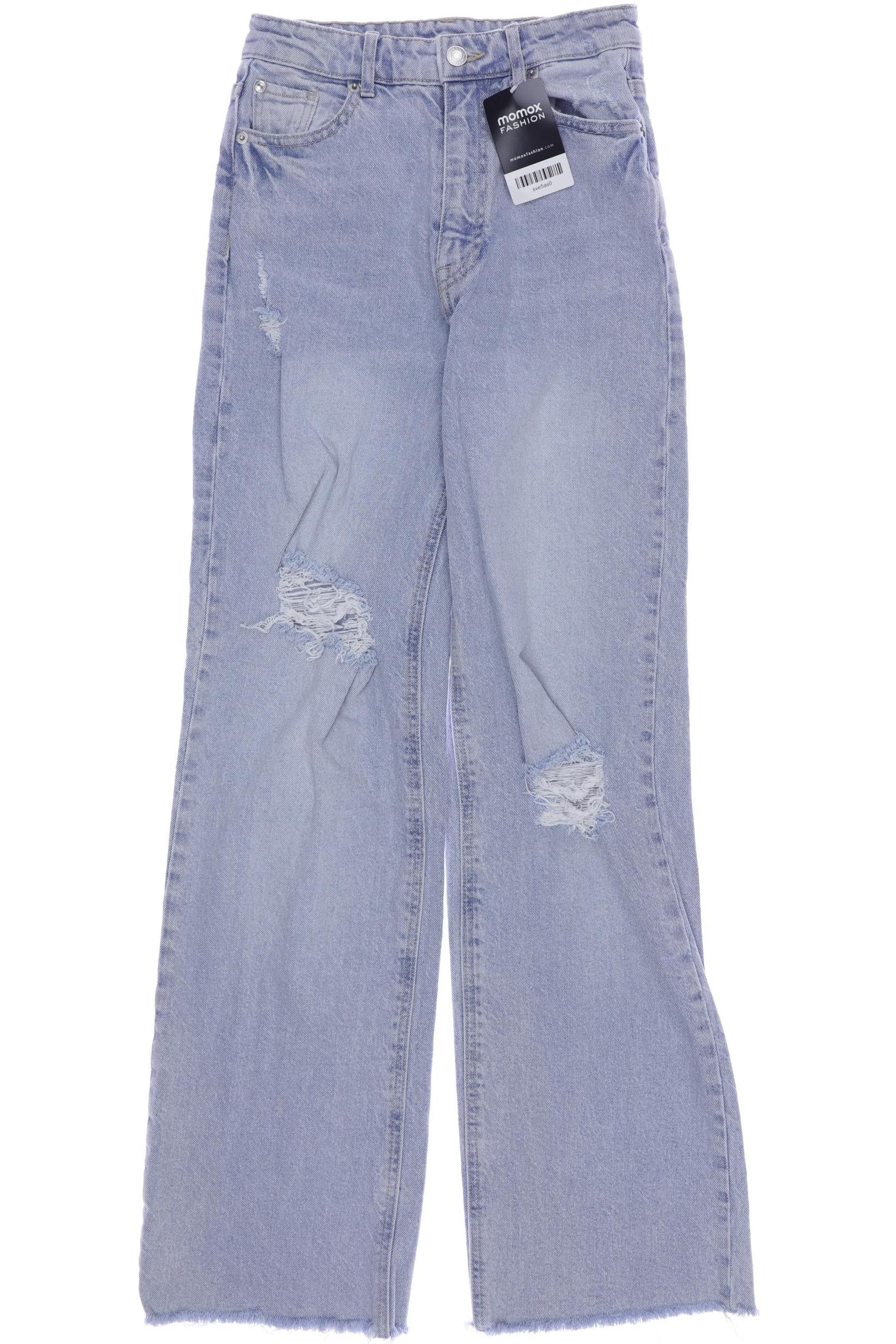 

Second Hand Einzelstücke Damen Jeans, hellblau