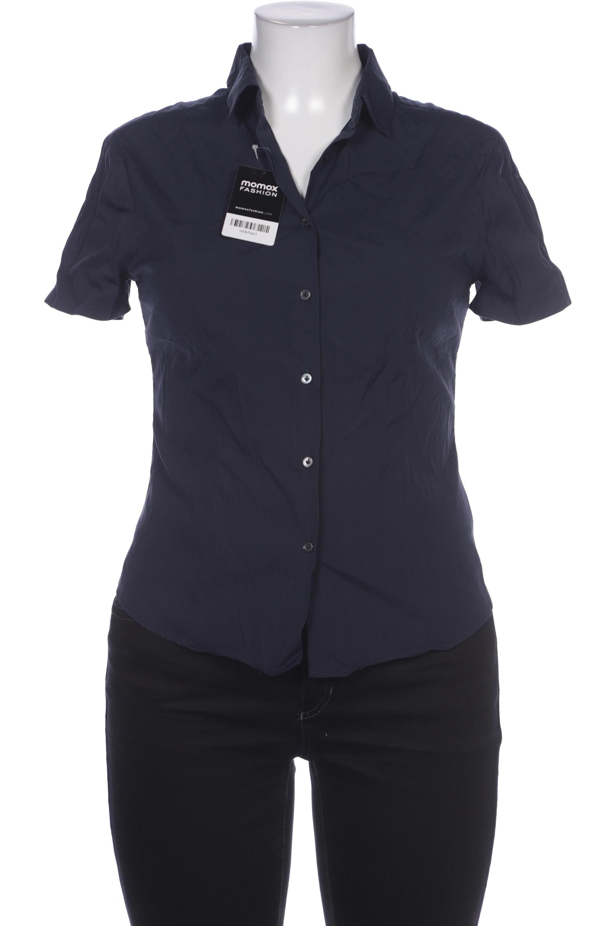 

Second Hand Einzelstücke Damen Bluse, marineblau, Gr. 44