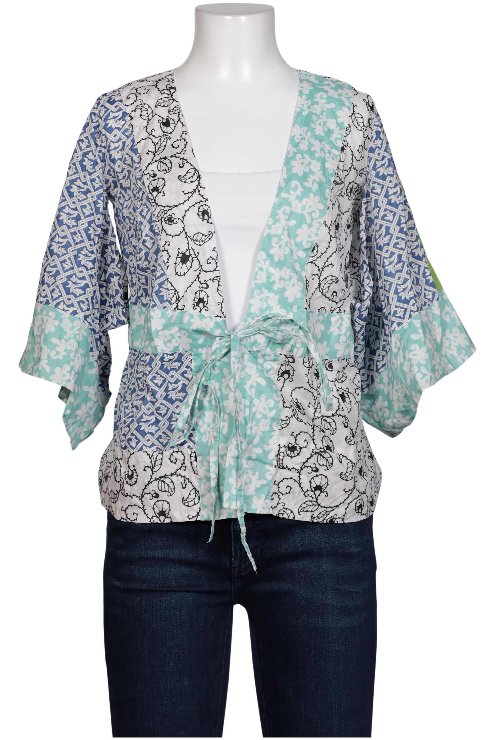 

Second Hand Einzelstücke Damen Bluse, mehrfarbig, Gr. 36