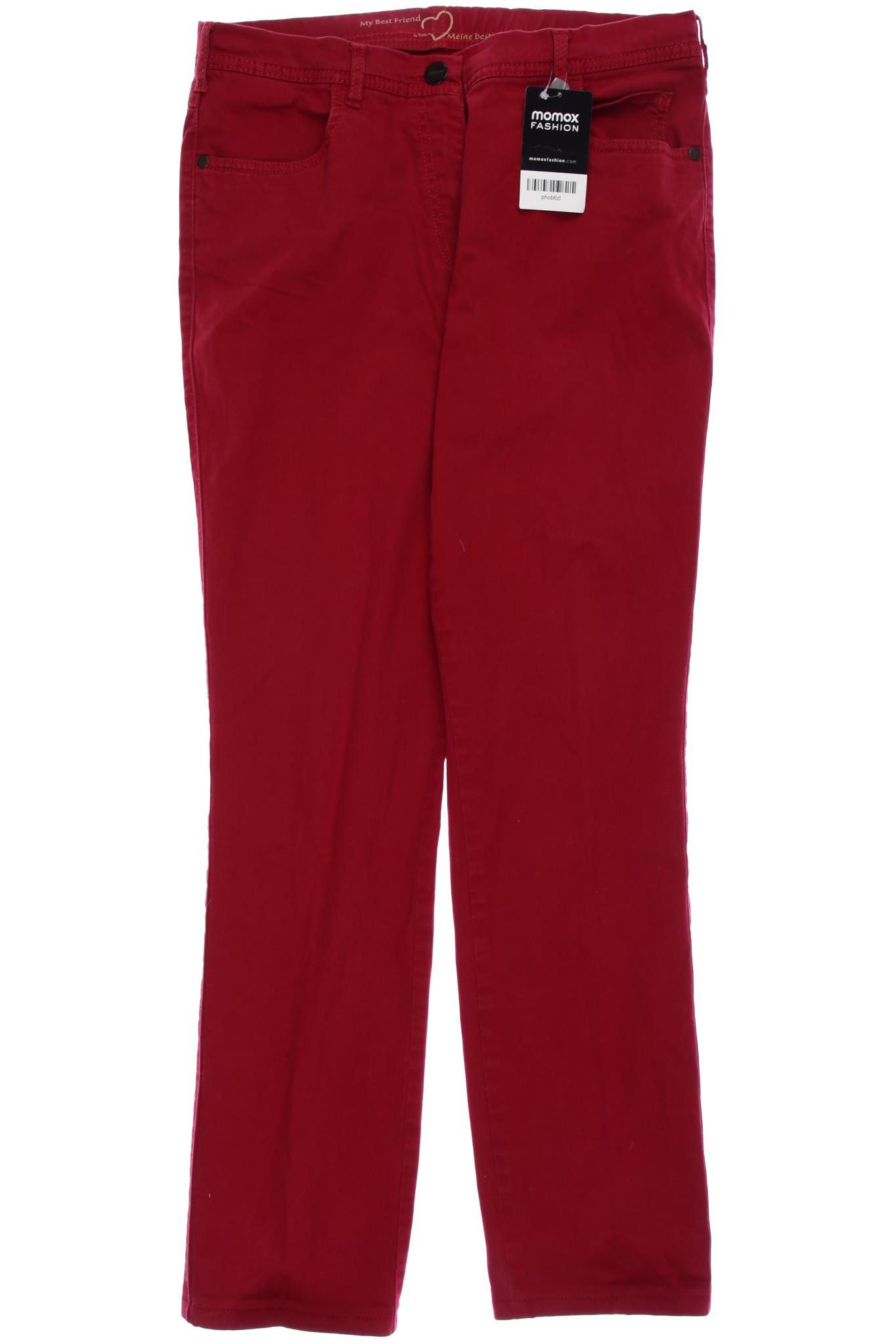 

Second Hand Einzelstücke Damen Stoffhose, rot, Gr. 30