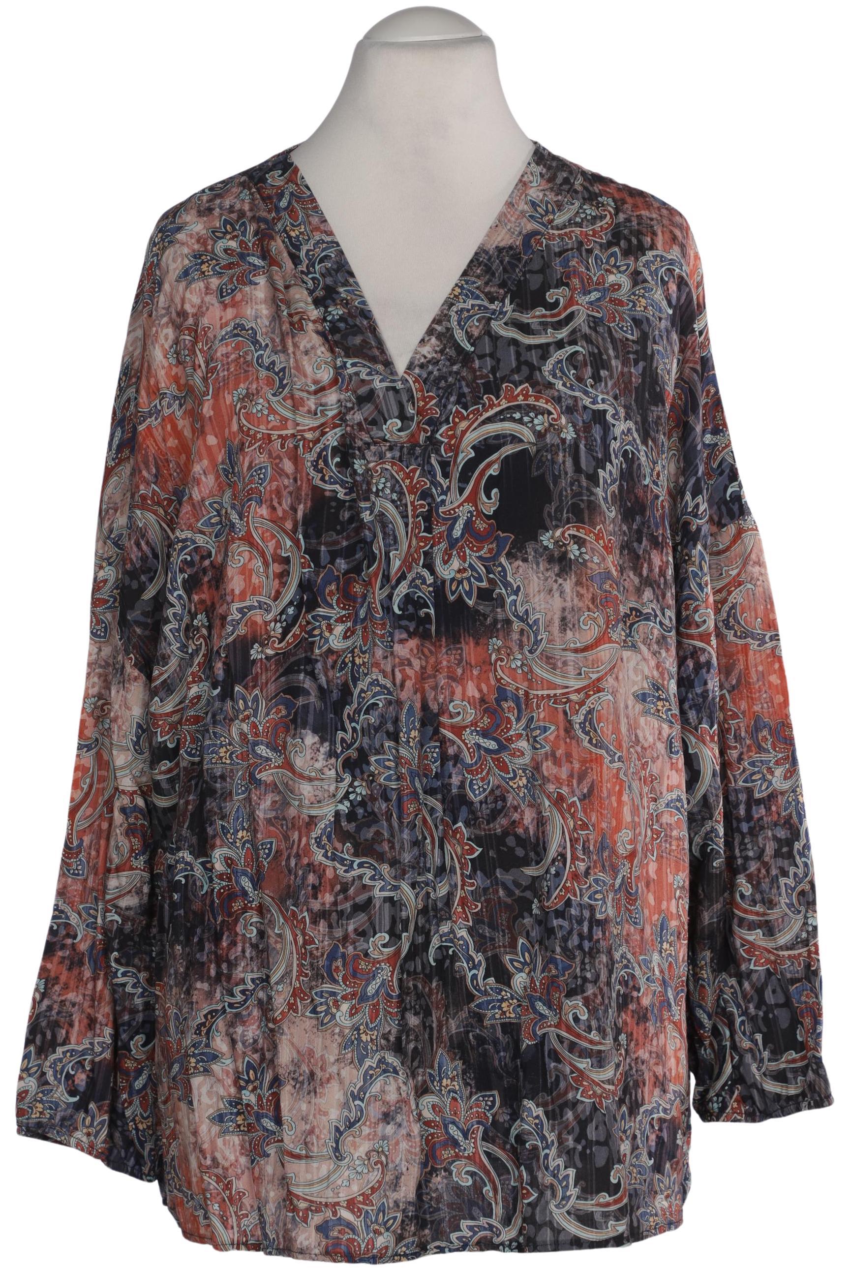 

Second Hand Einzelstücke Damen Bluse, mehrfarbig, Gr. 54