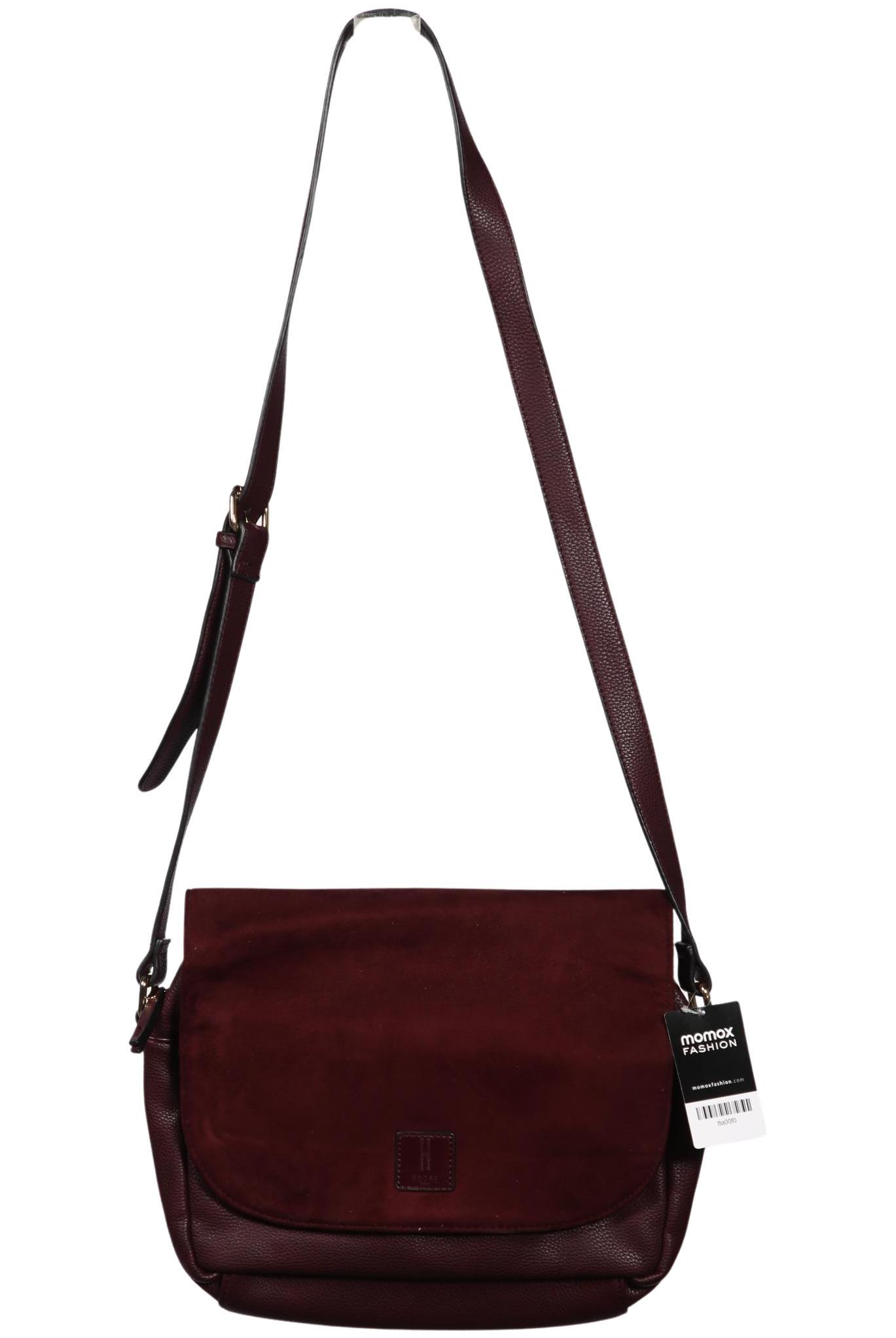 

Second Hand Einzelstücke Damen Handtasche, bordeaux, Gr.