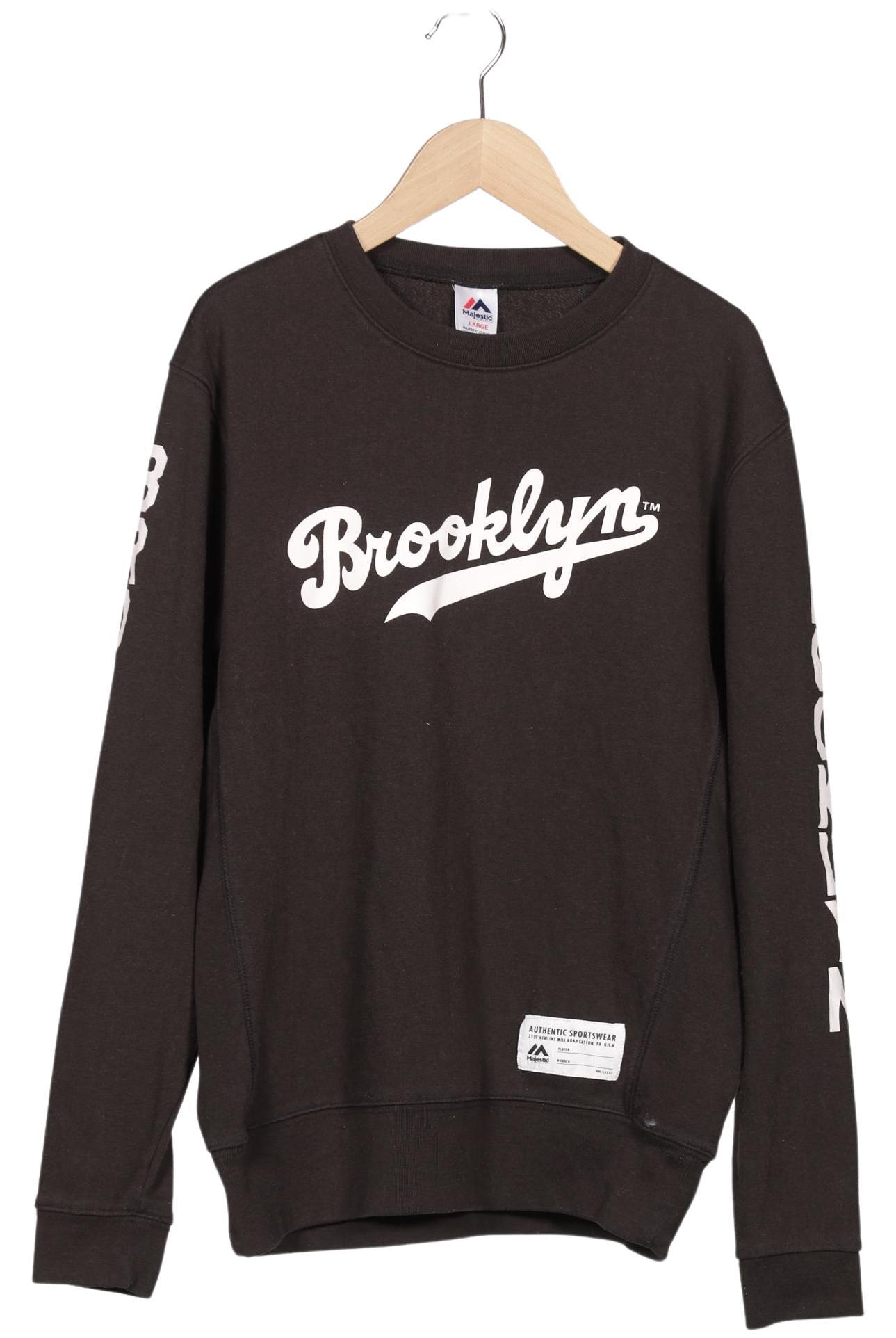 

Second Hand Einzelstücke Damen Sweatshirt, braun, Gr. 42