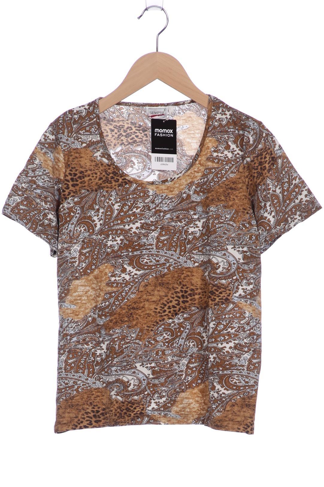 

Second Hand Einzelstücke Damen T-Shirt, beige, Gr. 36