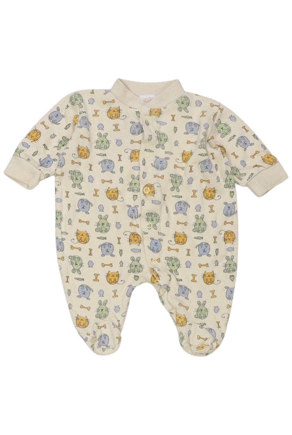 

Second Hand Einzelstücke Jungen Strampler, mehrfarbig, Gr. 50