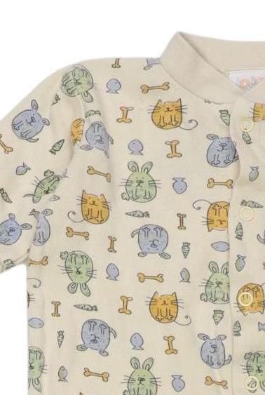 Thumbnail - Second Hand Einzelstücke Jungen Strampler, mehrfarbig, Gr. 50