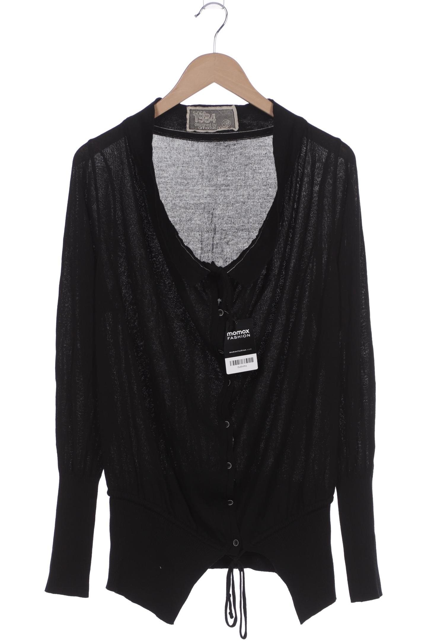 

Second Hand Einzelstücke Damen Strickjacke, schwarz, Gr. 42
