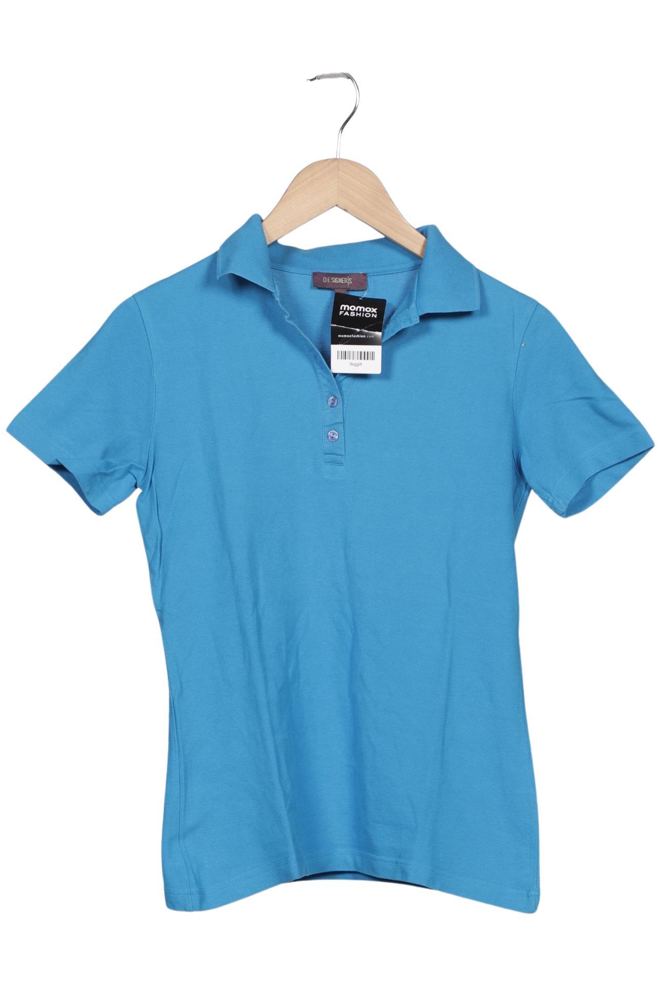 

Second Hand Einzelstücke Damen Poloshirt, blau, Gr. 44