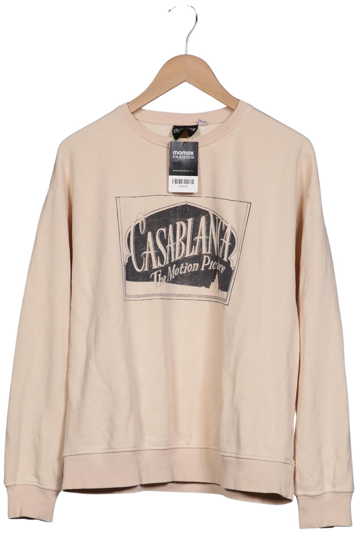 

Second Hand Einzelstücke Damen Sweatshirt, beige, Gr. 38