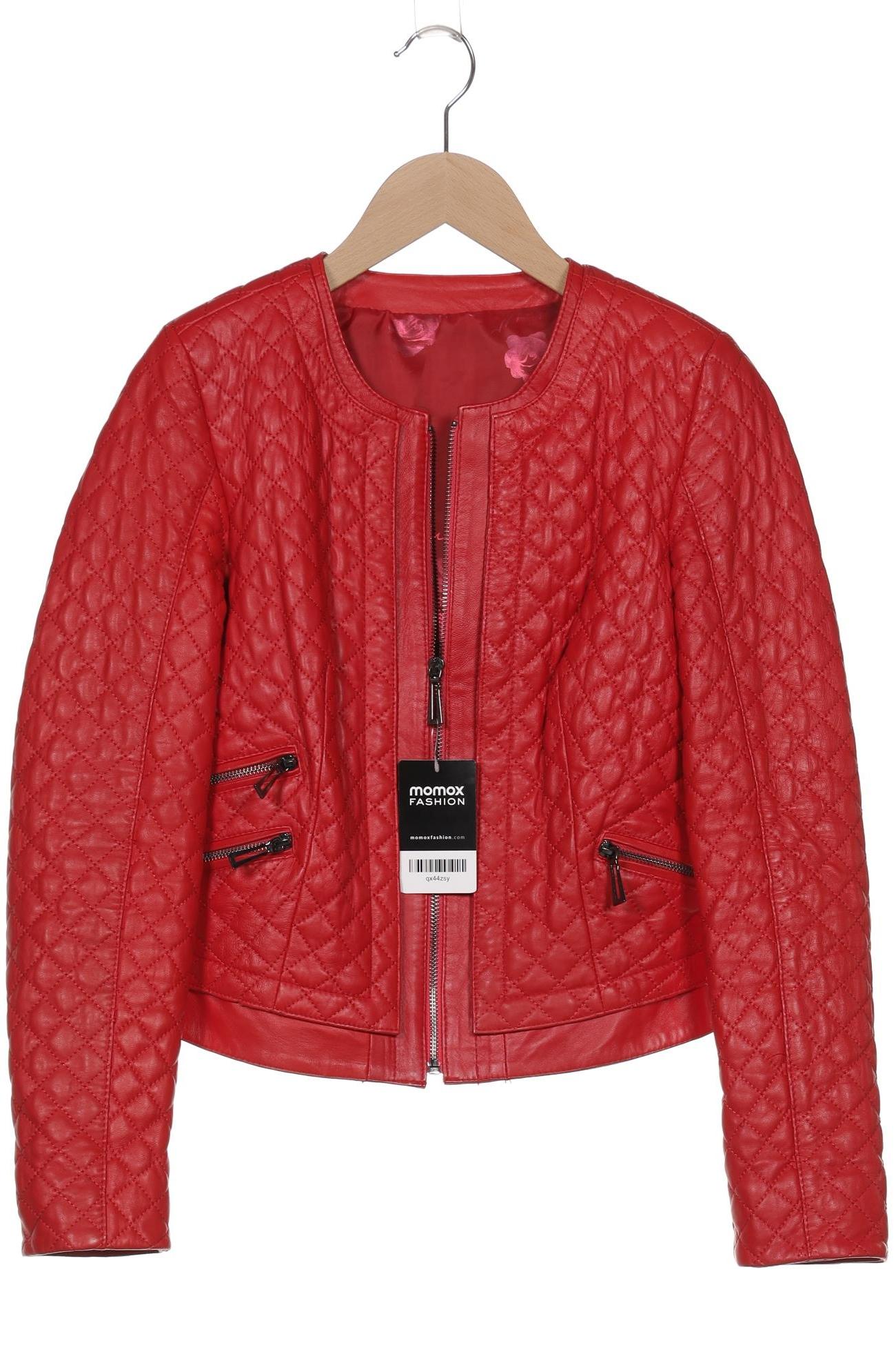 

Second Hand Einzelstücke Damen Jacke, rot, Gr. 36