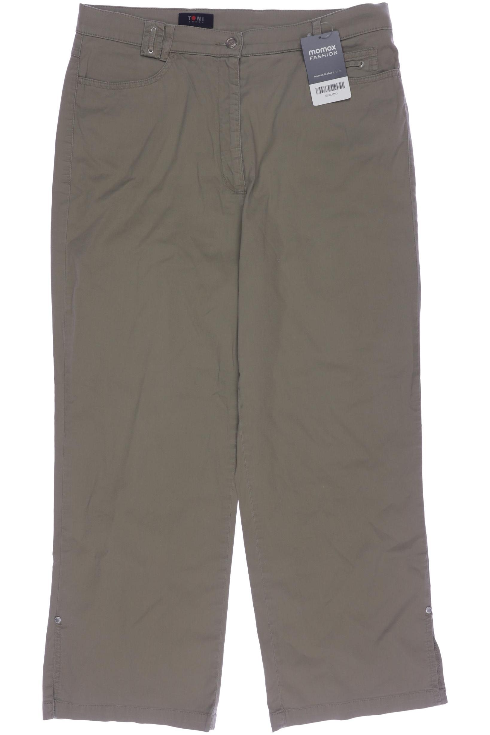 

Second Hand Einzelstücke Damen Stoffhose, braun, Gr. 40
