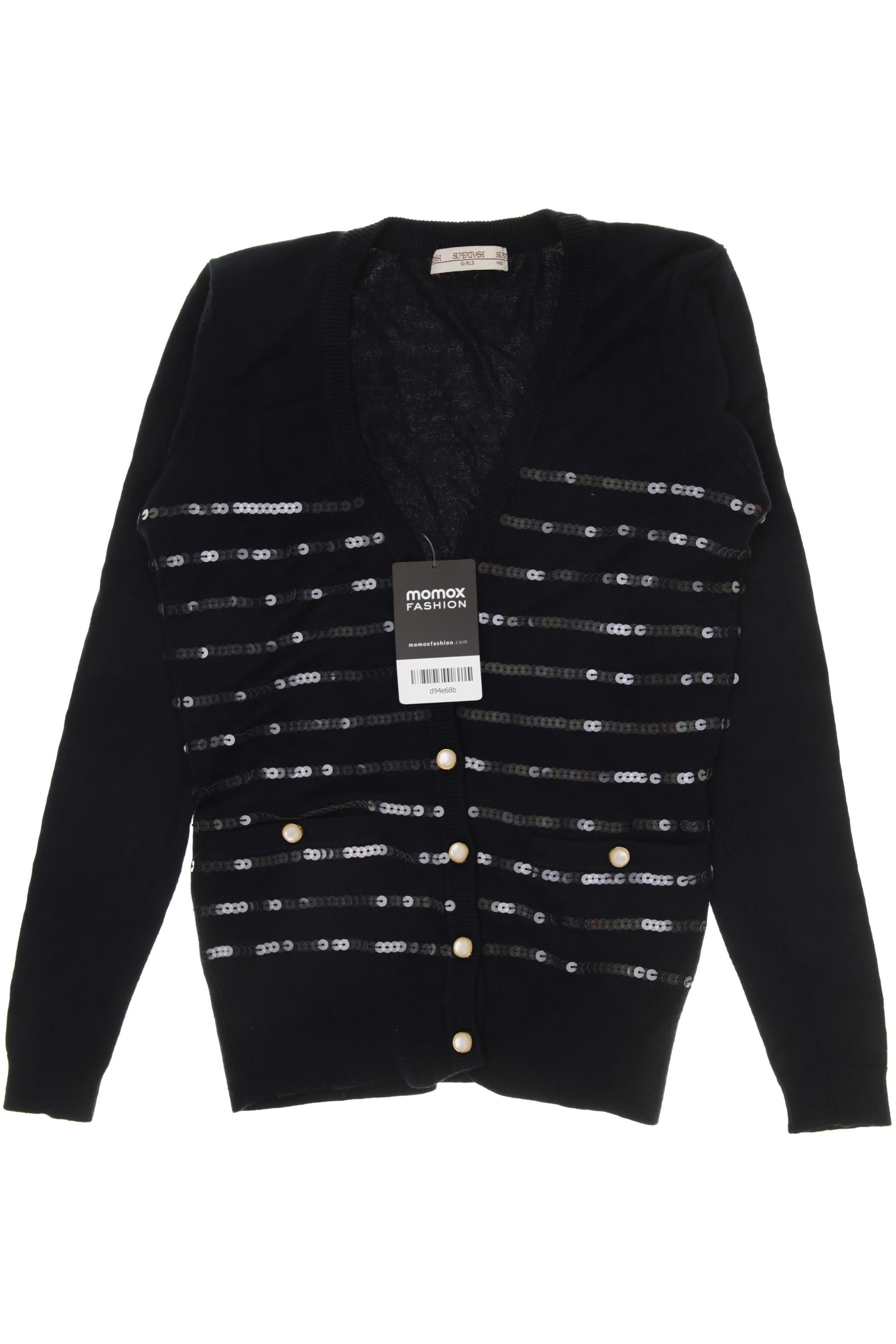 

Second Hand Einzelstücke Mädchen Strickjacke, blau, Gr. 152