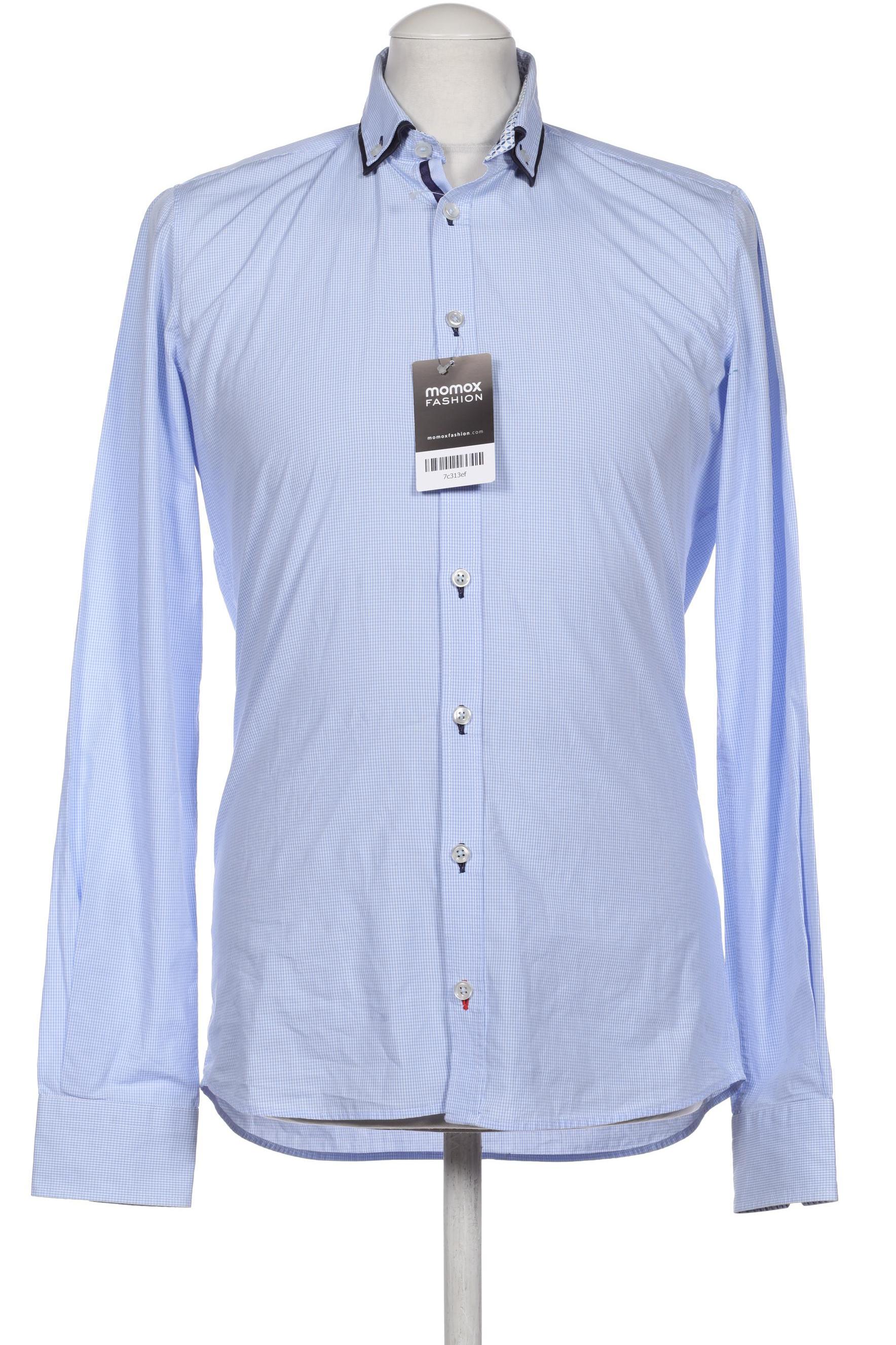 

Second Hand Einzelstücke Herren Hemd, blau, Gr. 46