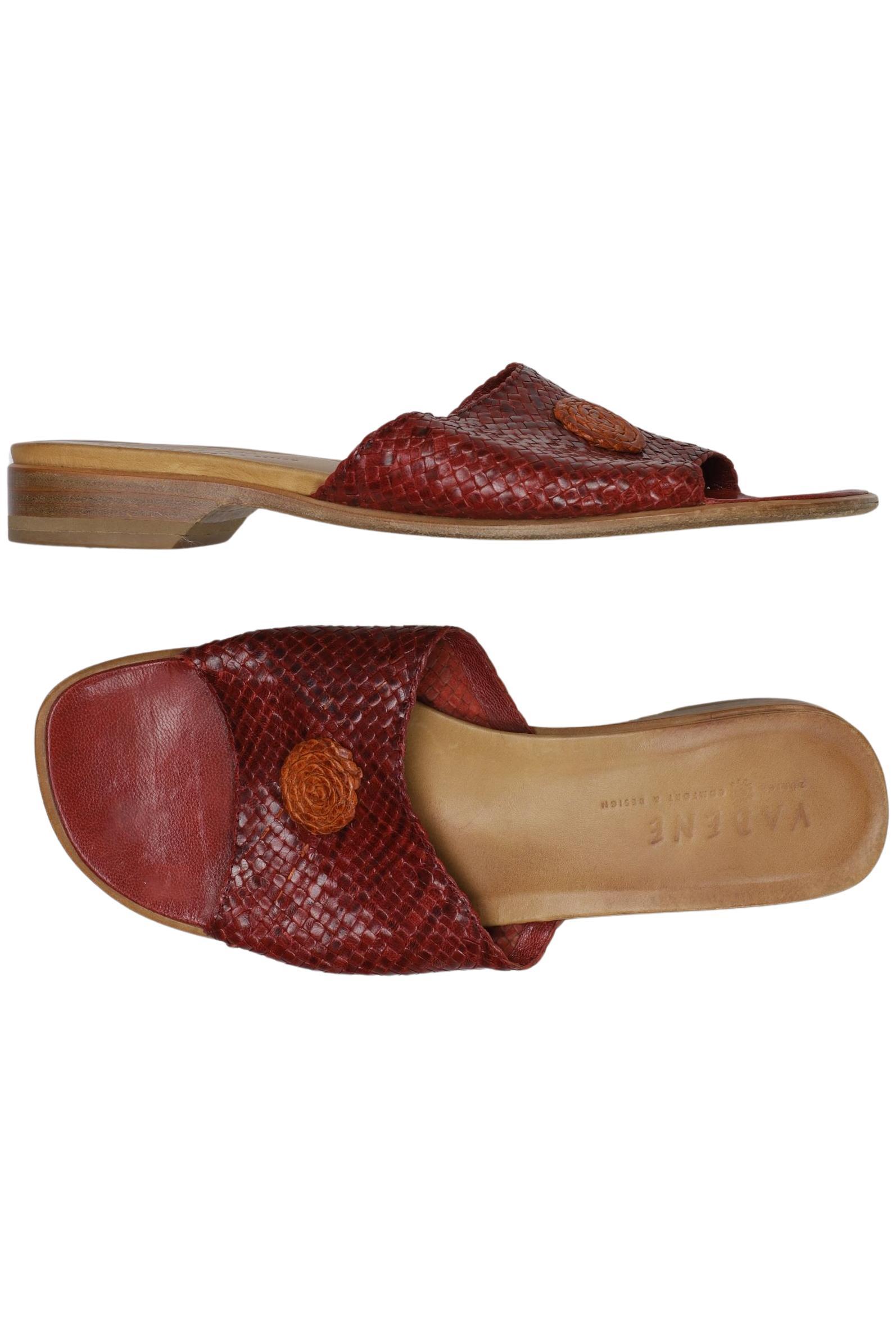 

Second Hand Einzelstücke Damen Sandale, rot, Gr. 42