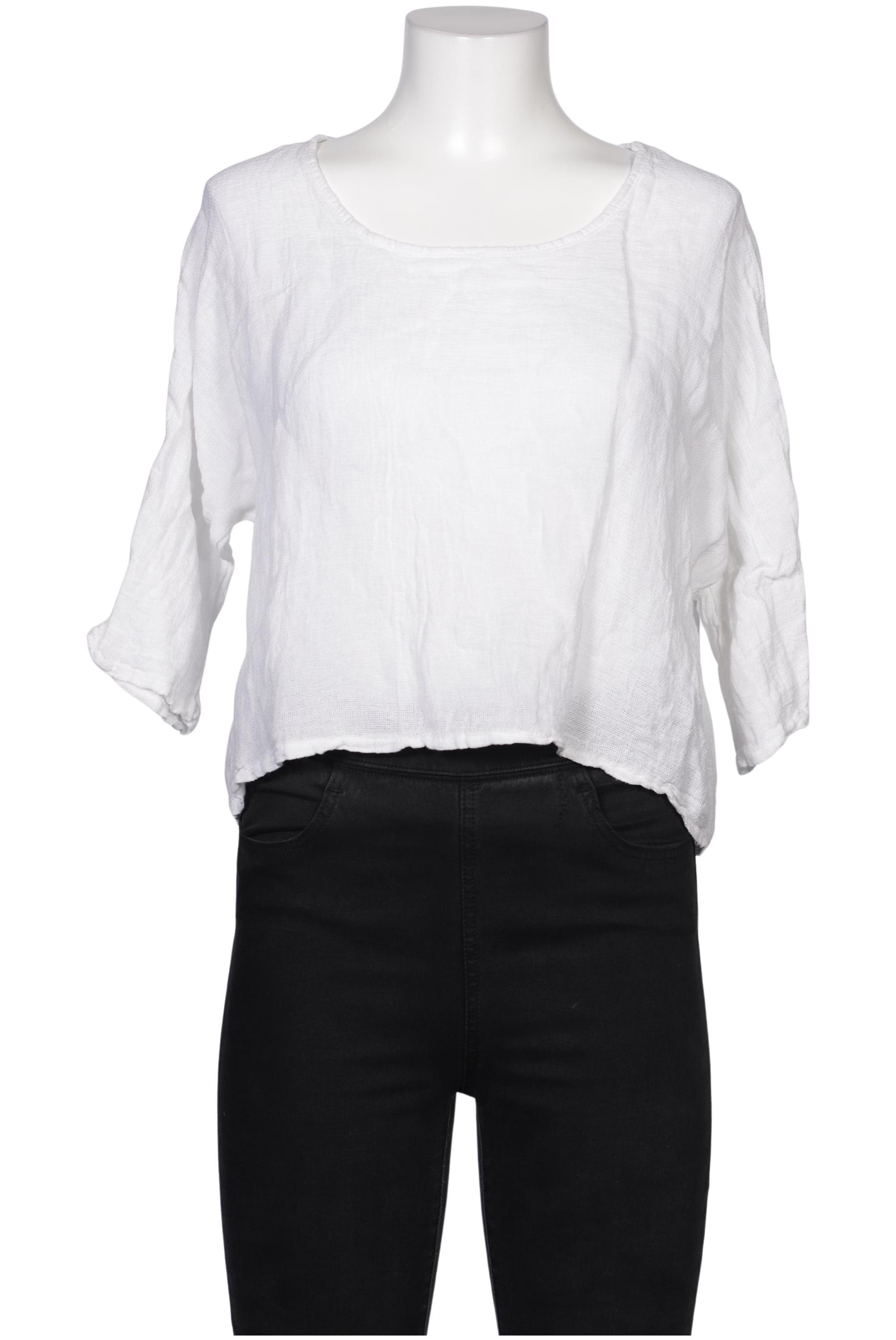 

Second Hand Einzelstücke Damen Bluse, weiß, Gr. 42