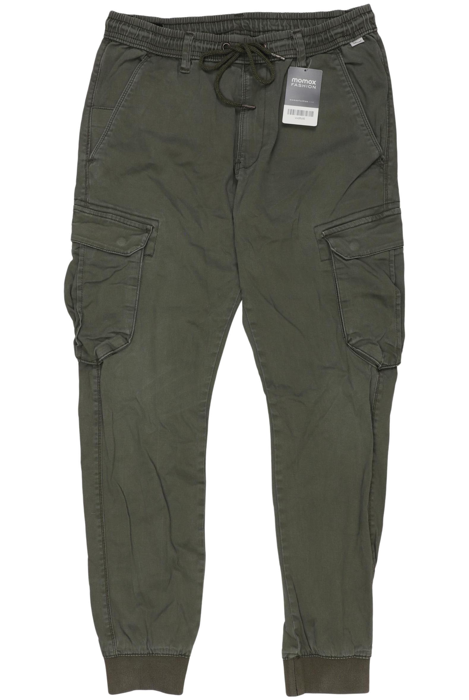 

Second Hand Einzelstücke Herren Stoffhose, grün, Gr. 0