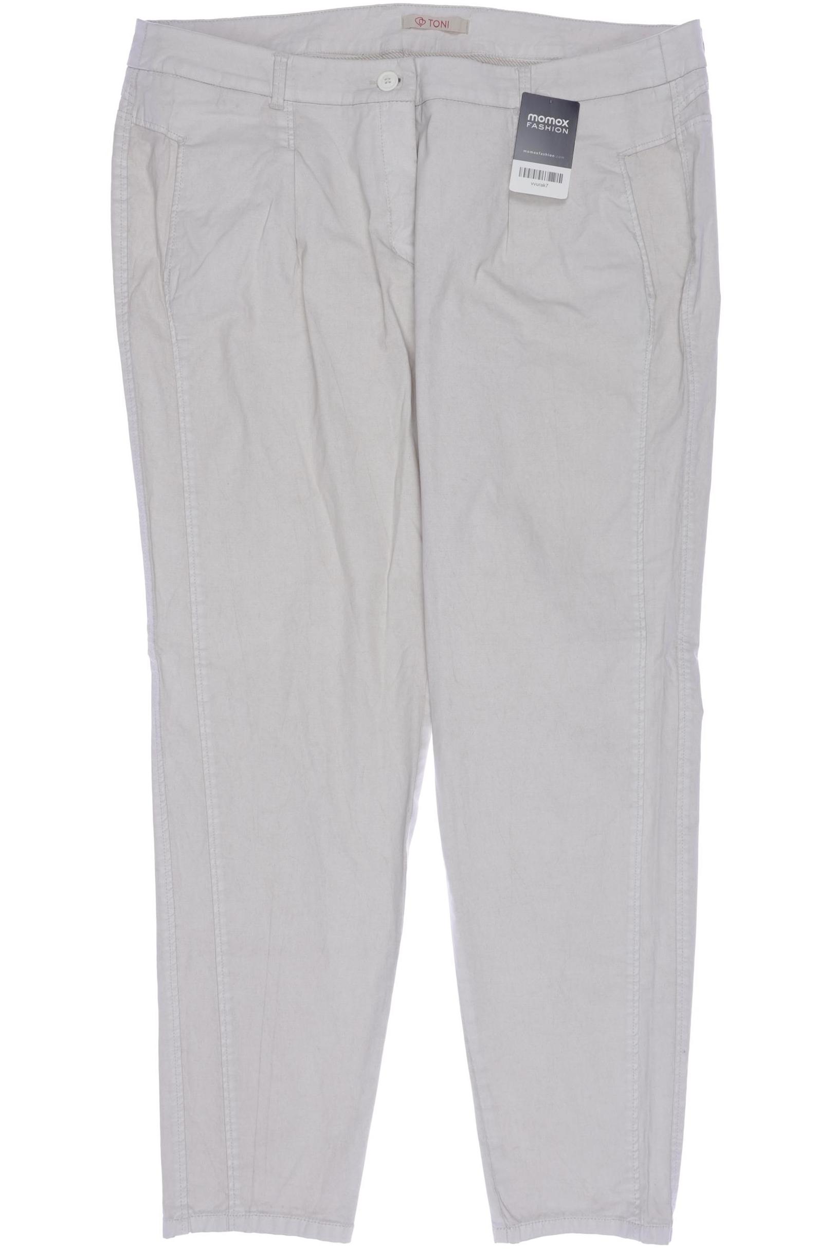 

Second Hand Einzelstücke Damen Stoffhose, cremeweiß, Gr. 39